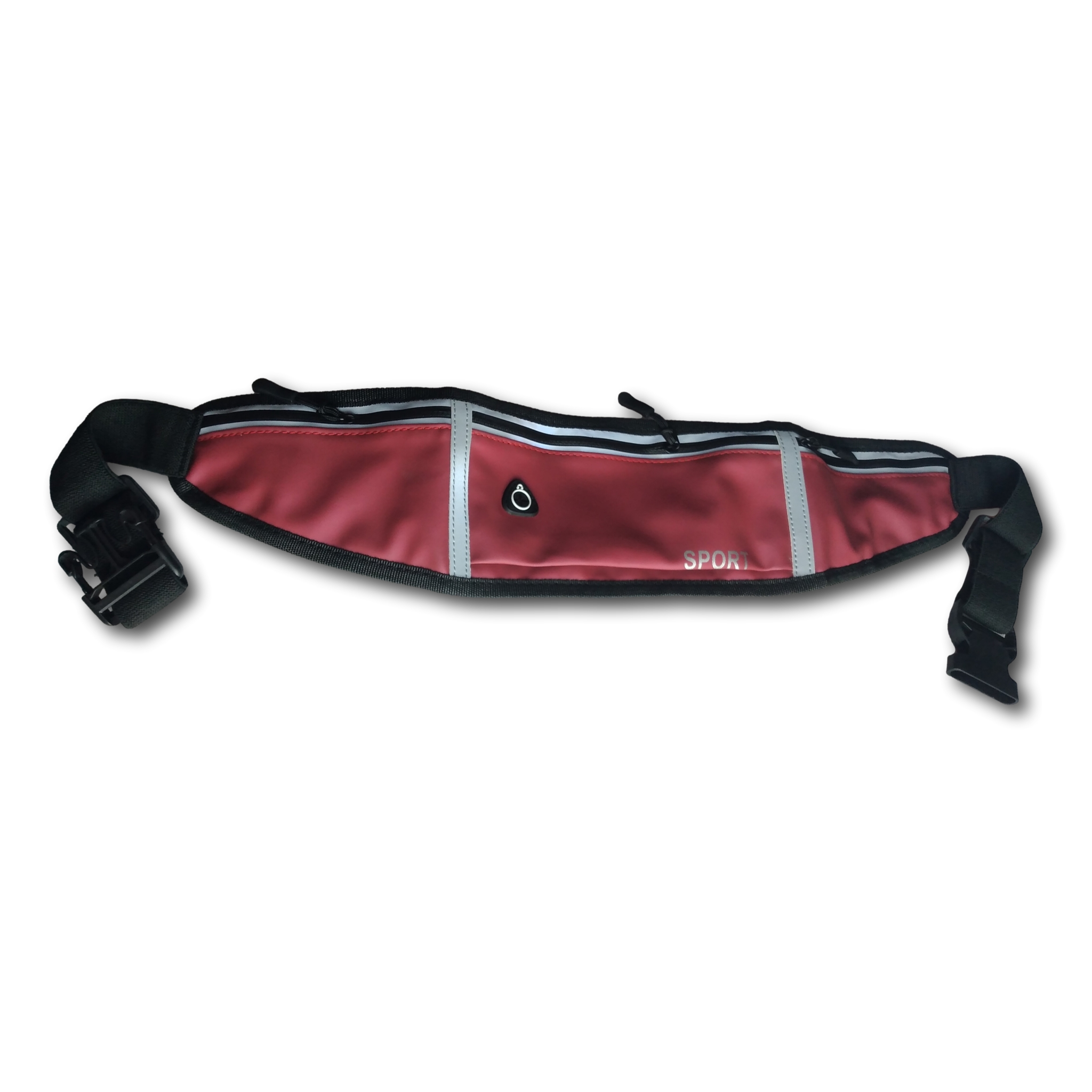 Cangurera Sport Bolsa Deportiva Multiusos Tela Lisa