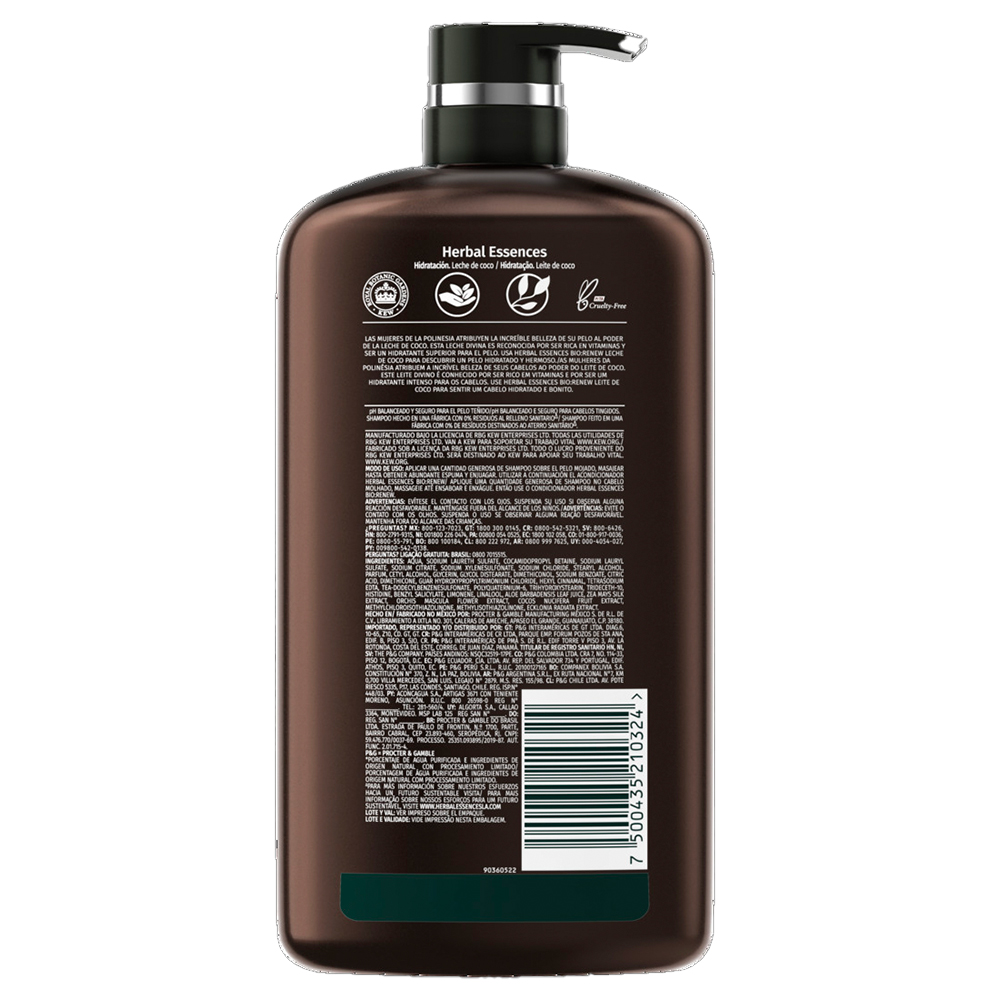 Herbal Essences bio:renew Coconut Milk Shampoo 865 ml