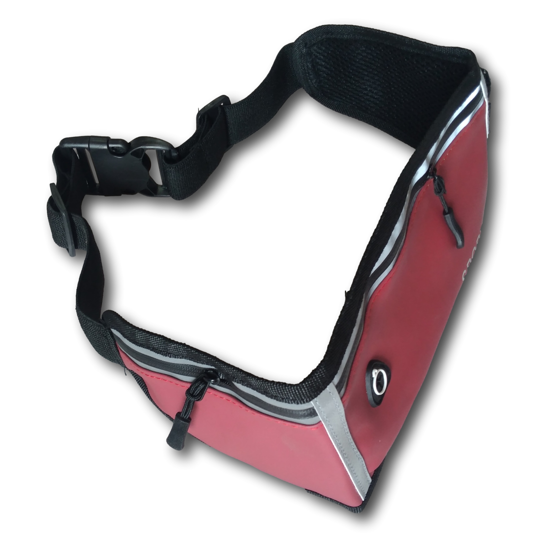 Cangurera Sport Bolsa Deportiva Multiusos Tela Lisa