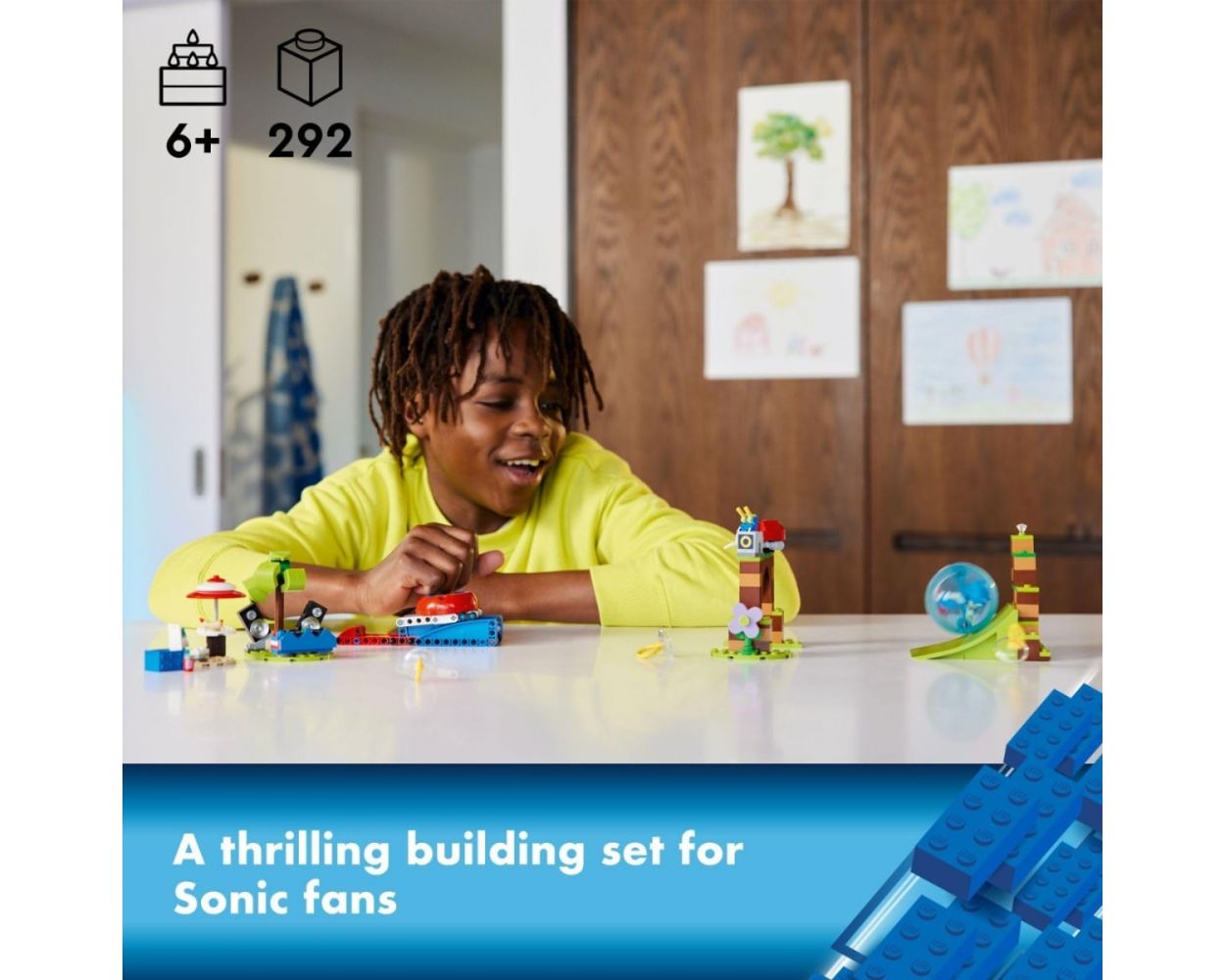 Lego Sonic The Hedgehog Sonic Desafío de la Esfera de Velocidad 76990