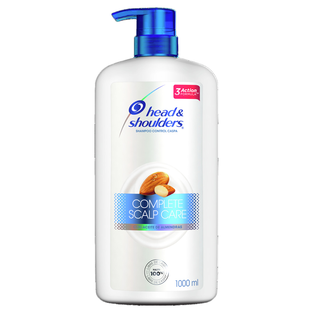 Head & Shoulders Humectación Shampoo Control Caspa 1000 ml