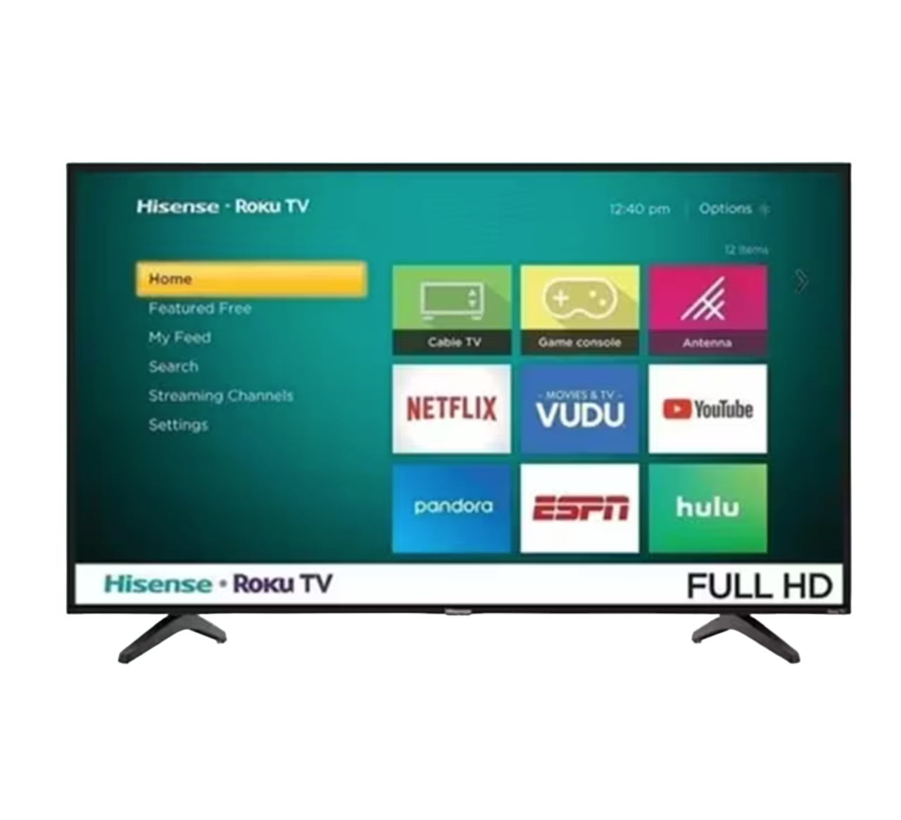 Smart TV Hisense H4F Series 43H4030F LED Roku OS Full HD 43" 120V