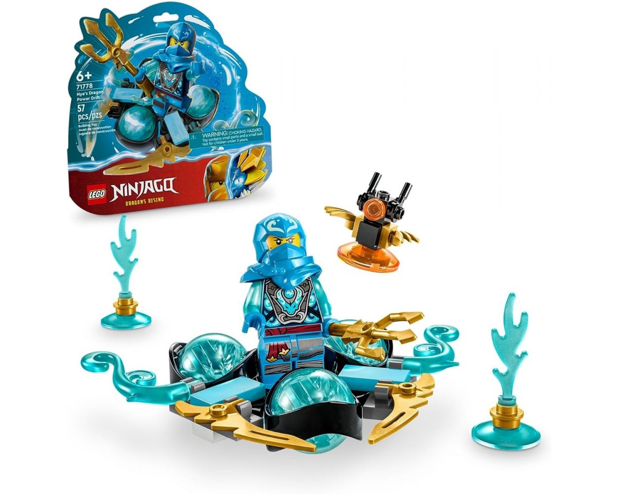 Spinjitzu Lego Ninjago Elementos Lego Ninjago NYA Dragon