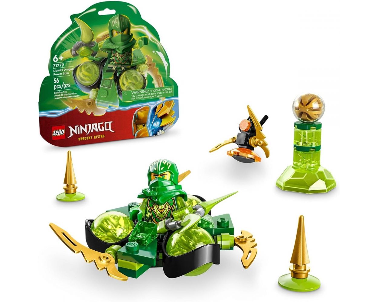 Lego Ninjago Lloyd Dragon Power: Ciclón Spinjitzu 71779