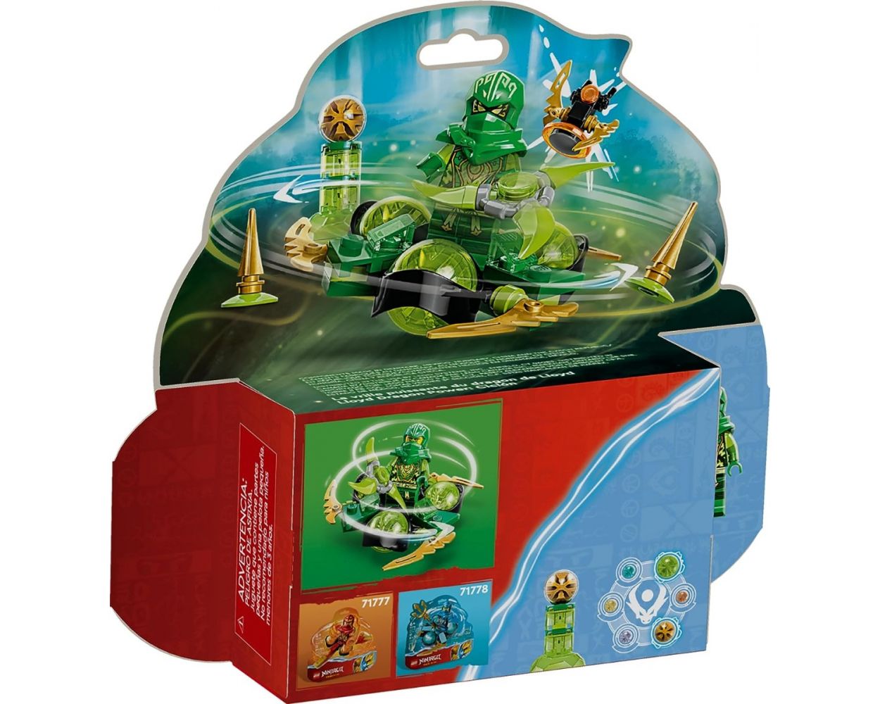 Lego Ninjago Lloyd Dragon Power: Ciclón Spinjitzu 71779
