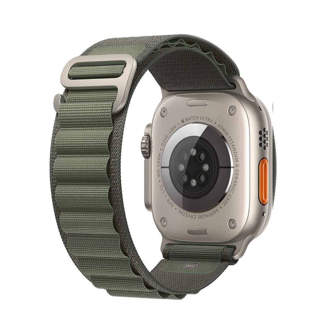 Apple Watch Ultra 49mm Titanium Green Alpine (Reacondicionado Grado A)