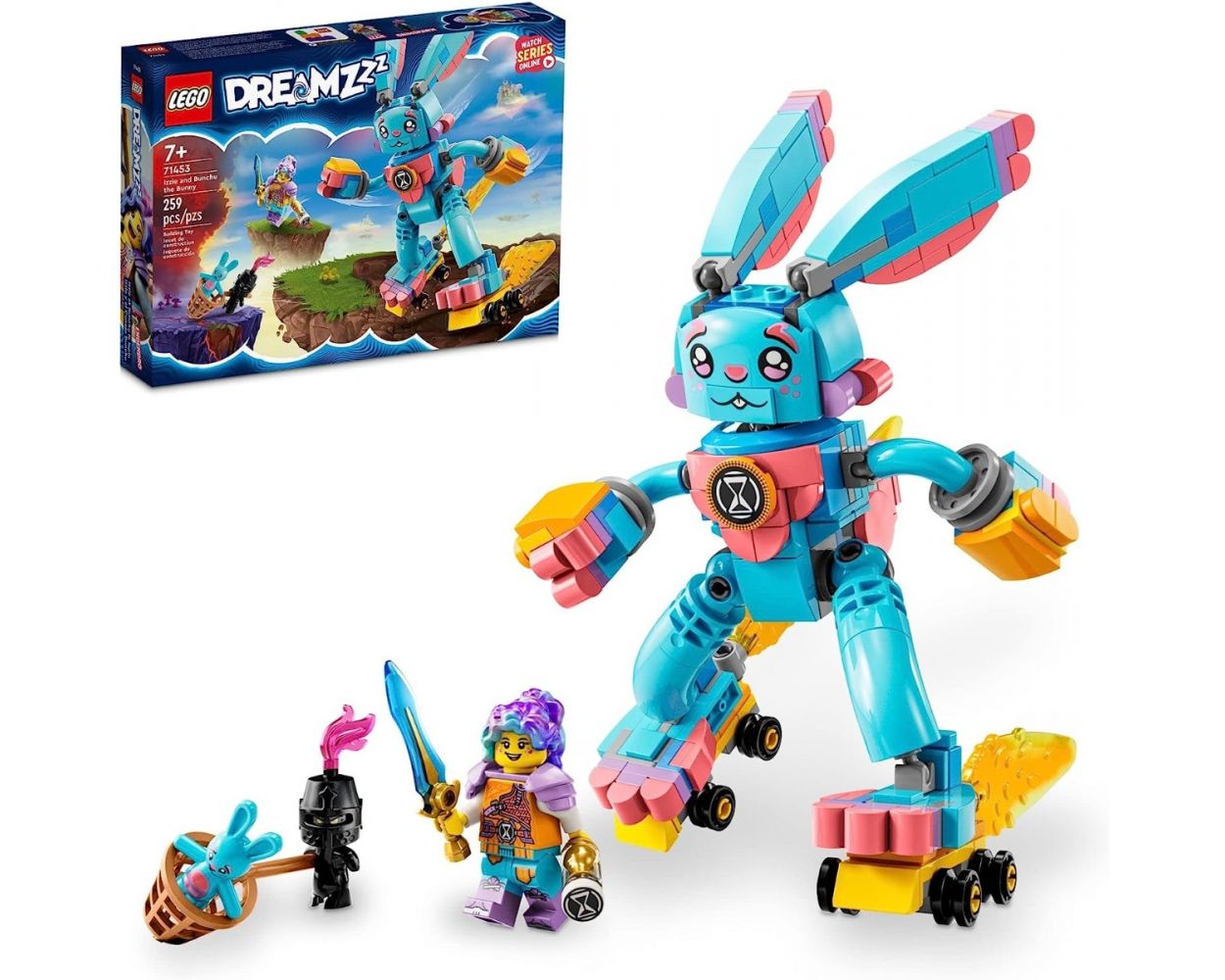  Lego DREAMZzz Izzie y el Conejo Bunchu 71453