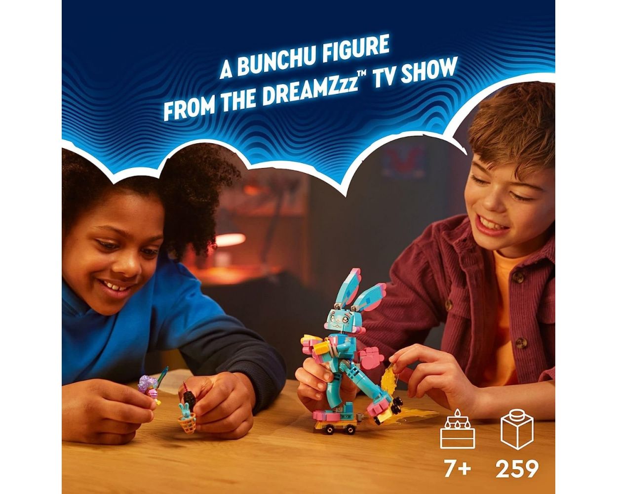  Lego DREAMZzz Izzie y el Conejo Bunchu 71453