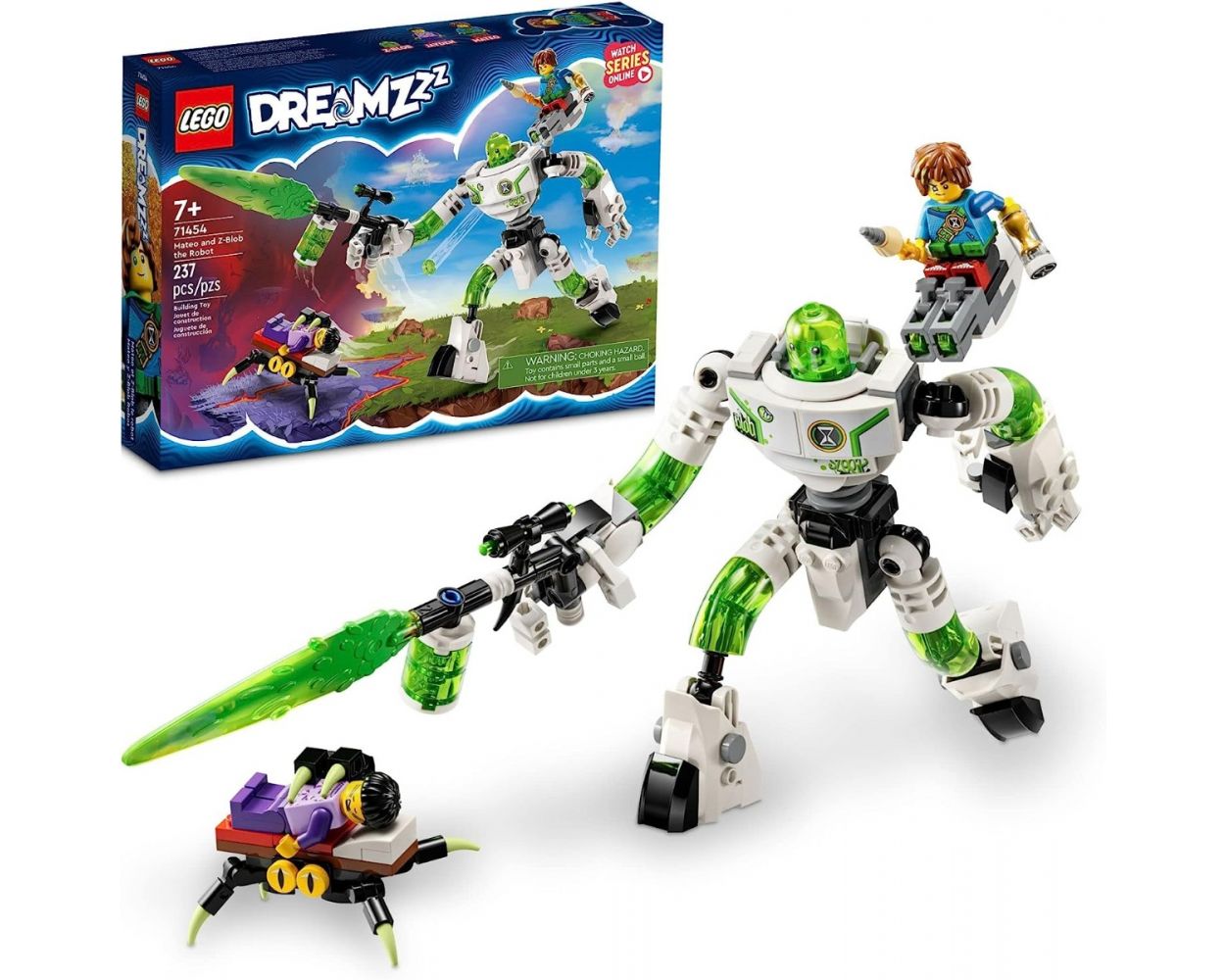 Lego DREAMZzz Mateo y Z-Blob Robot 71454