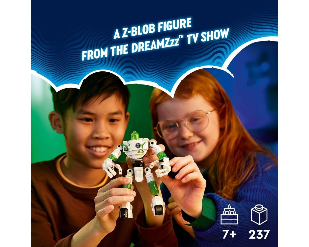 Lego DREAMZzz Mateo y Z-Blob Robot 71454