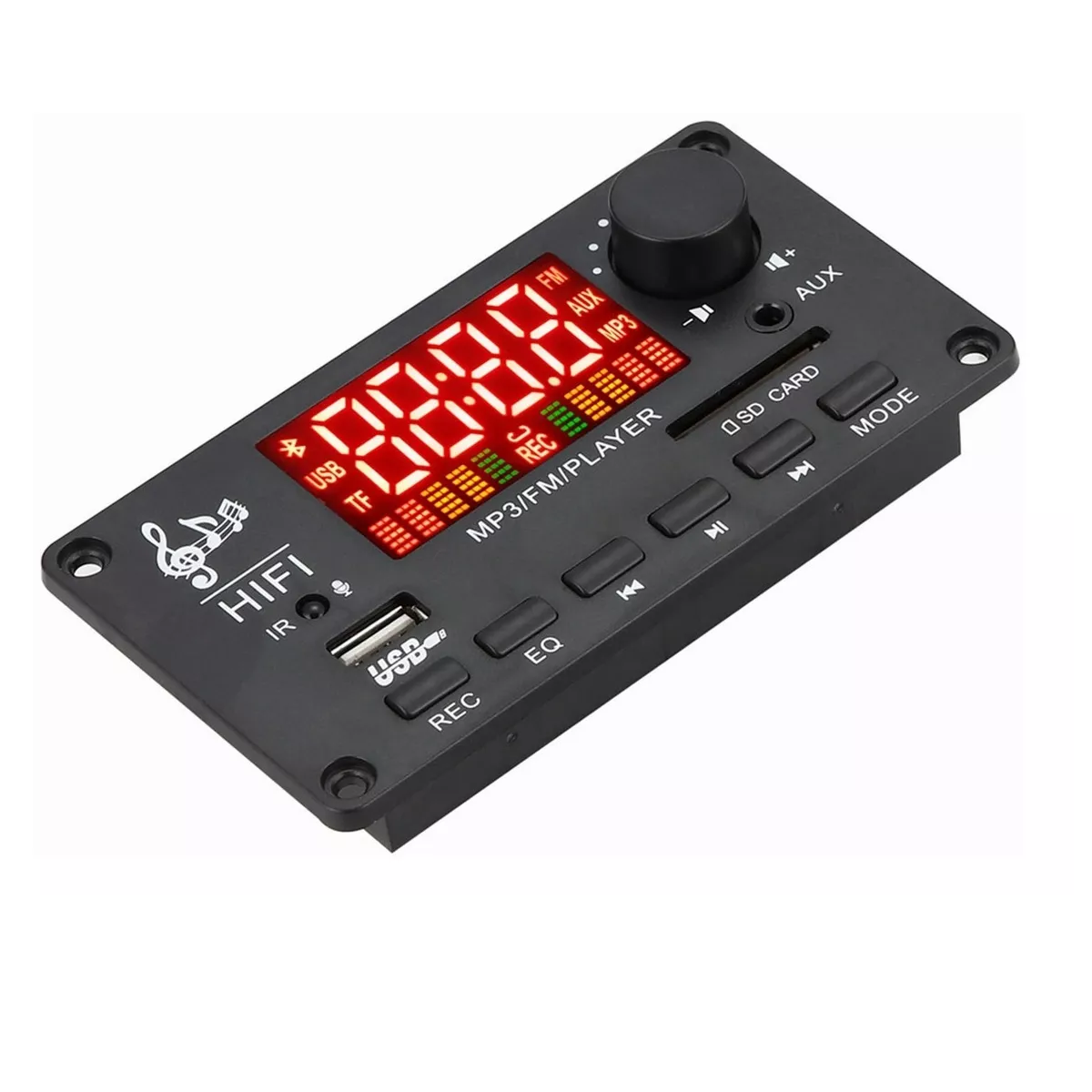 Modulo Reproductor De Audio Bluetooth Usb Sd Auxiliar 2*50w