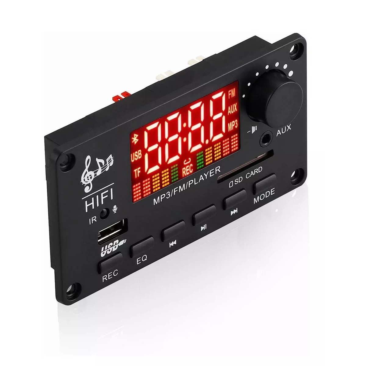 Modulo Reproductor De Audio Bluetooth Usb Sd Auxiliar 2*50w