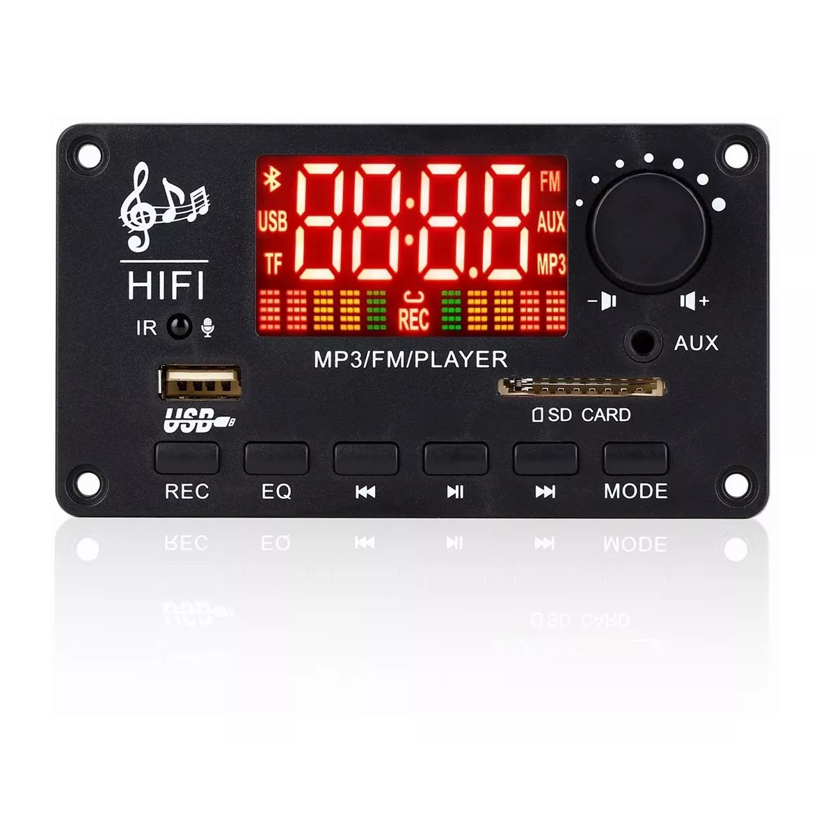 Modulo Reproductor De Audio Bluetooth Usb Sd Auxiliar 2*50w