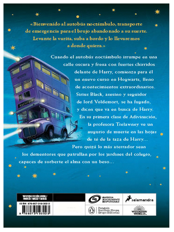 Harry Potter y el prisionero de Azkaban