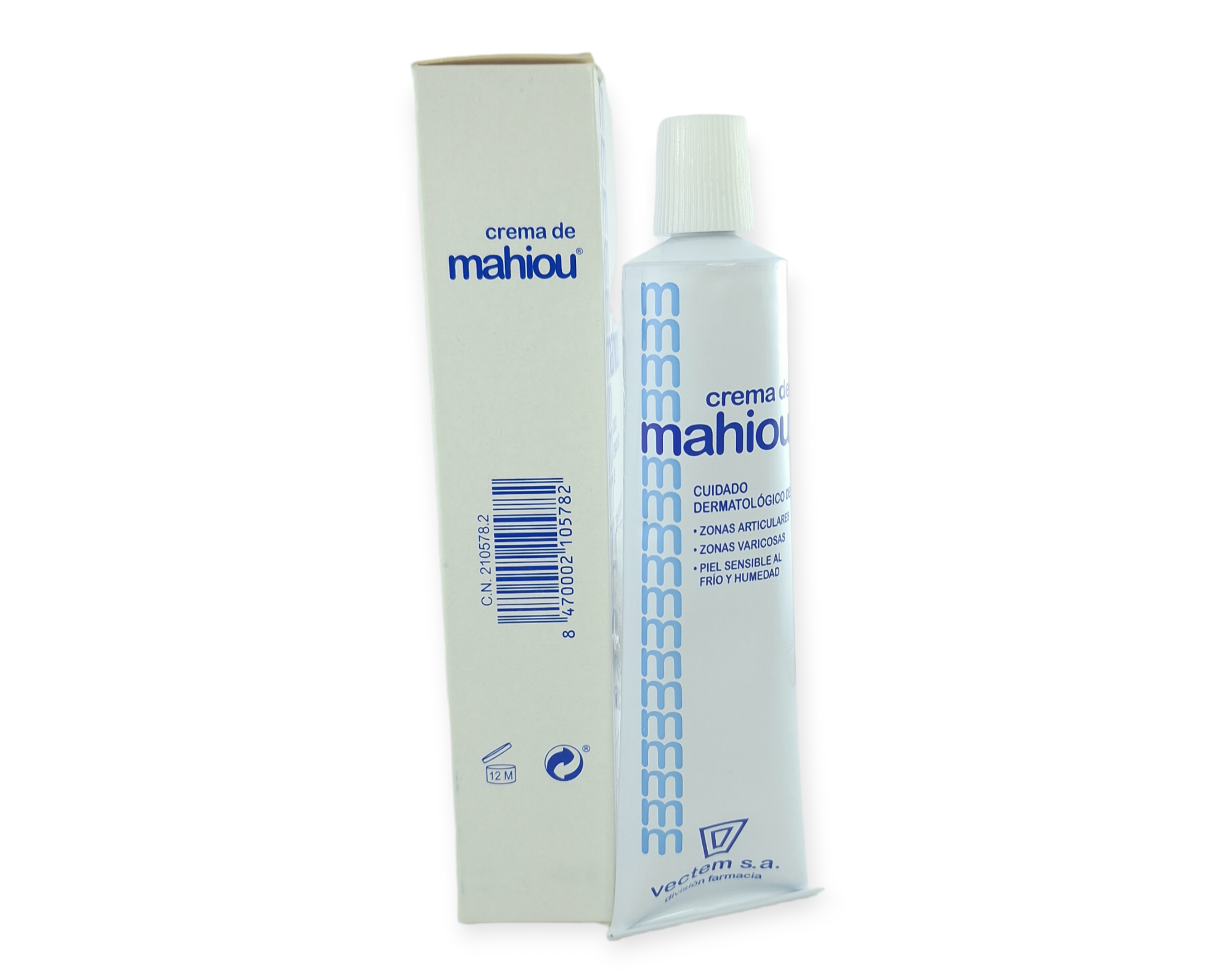 Crema Para Varices, Articulaciones Y Piel Sensible | Mahiou.