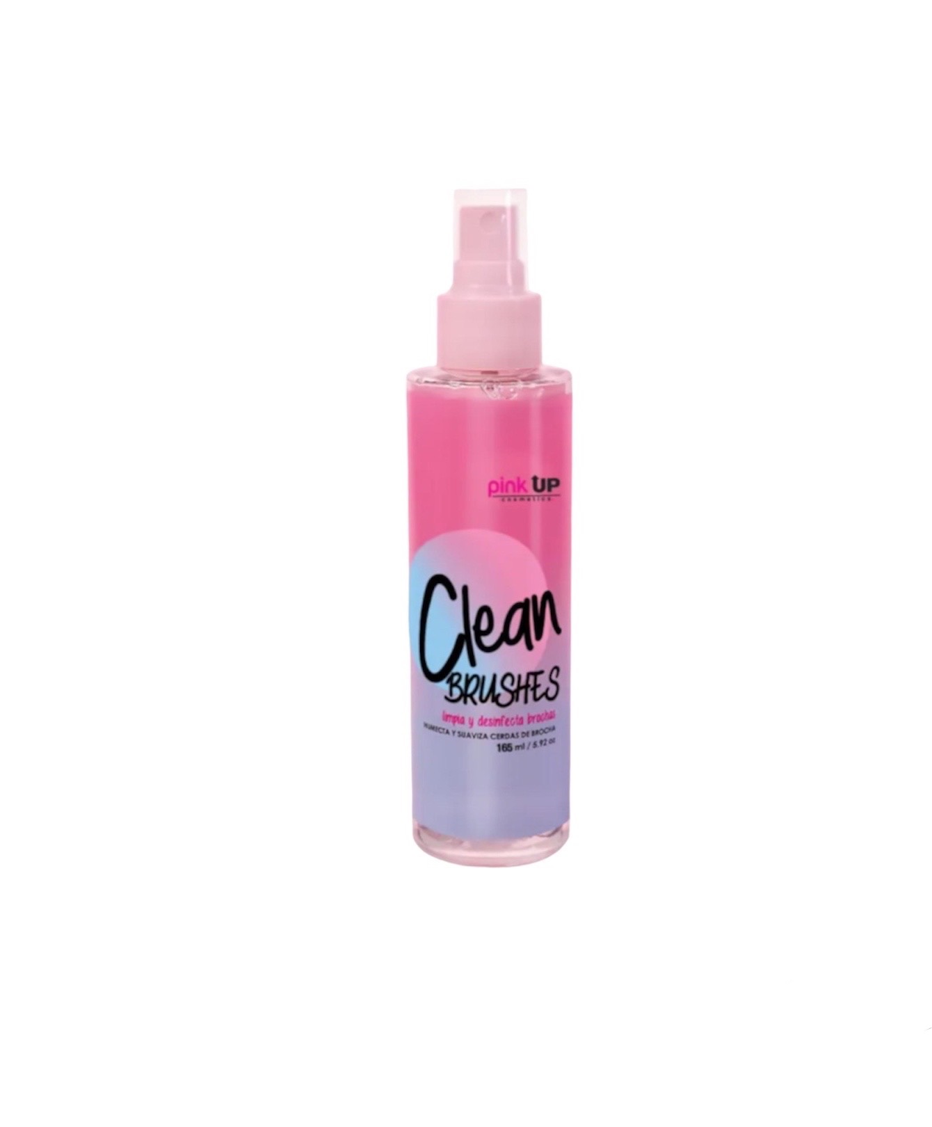 Pink Up Clean Brushes 165 ml