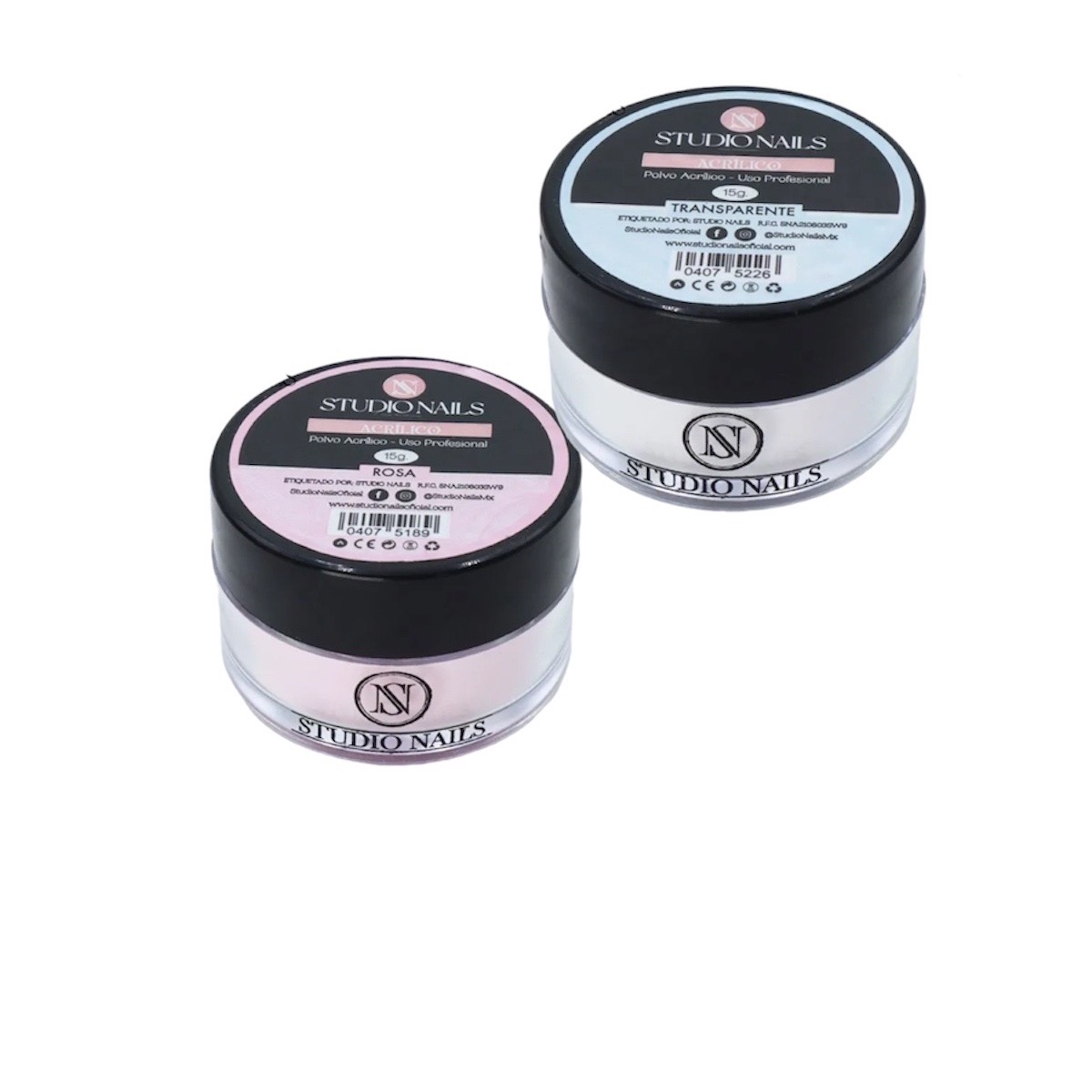 Set De Acrílicos Studio Nails 15 gr