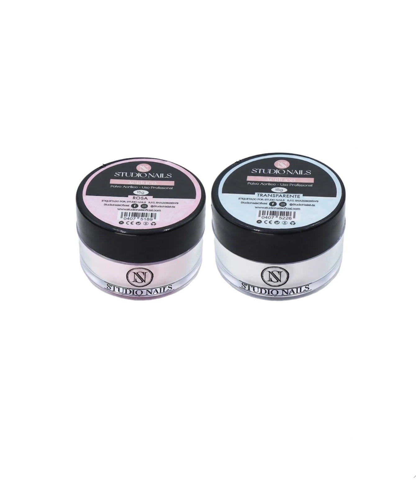 Set De Acrílicos Studio Nails 15 gr