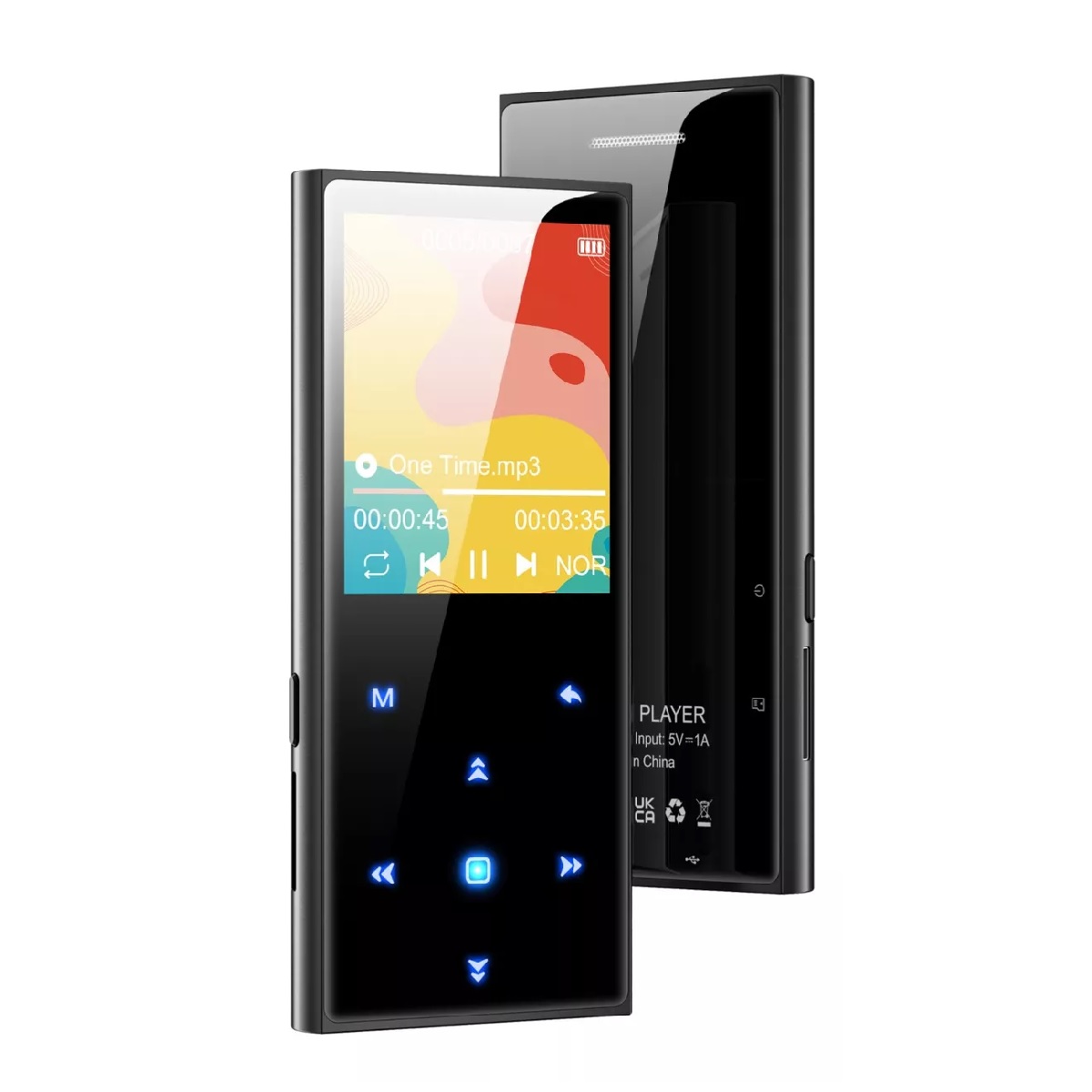 Reproductor Musical Mp3 Mp4 Portátil Con Bluetooth Hifi 32g