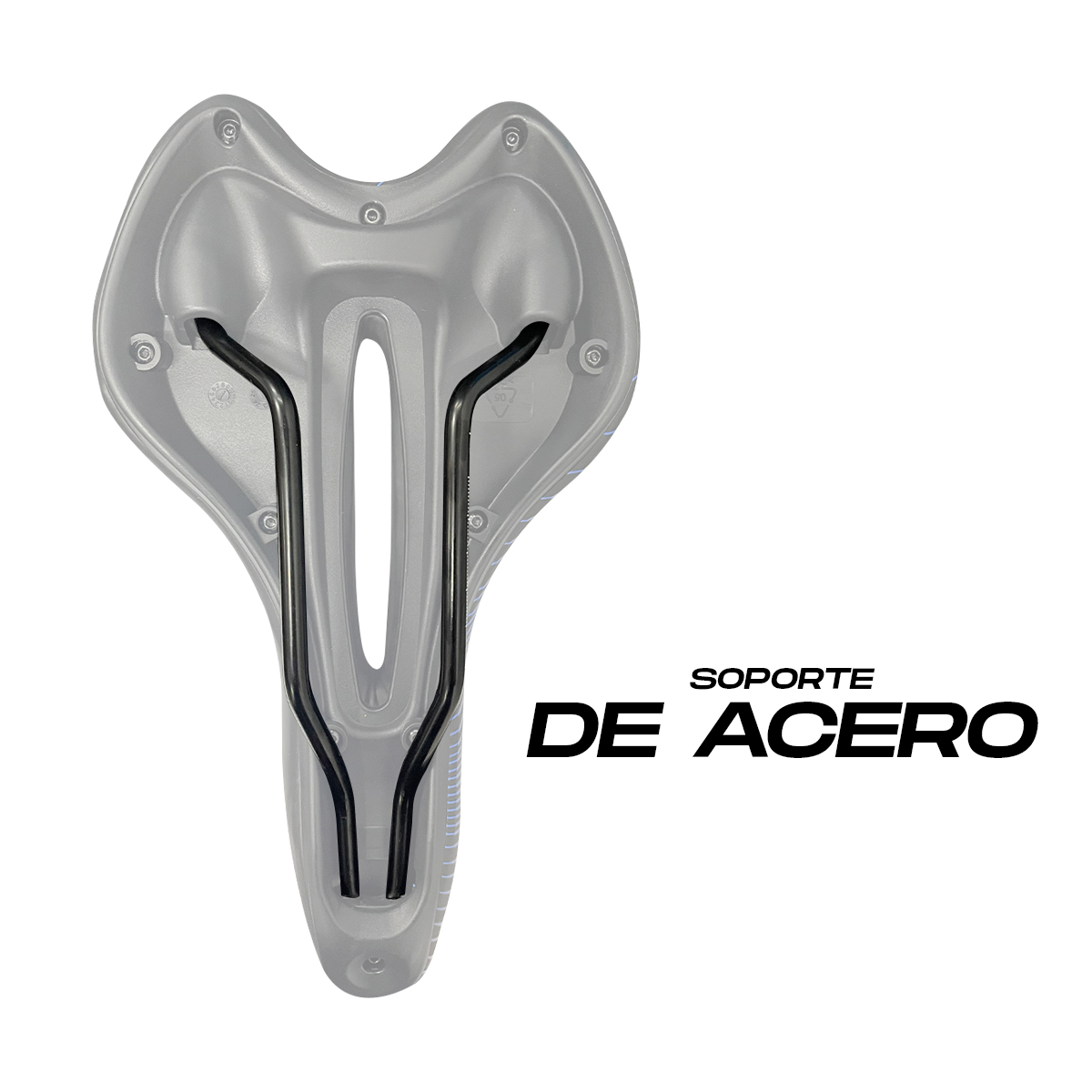 Asiento discount gel decathlon