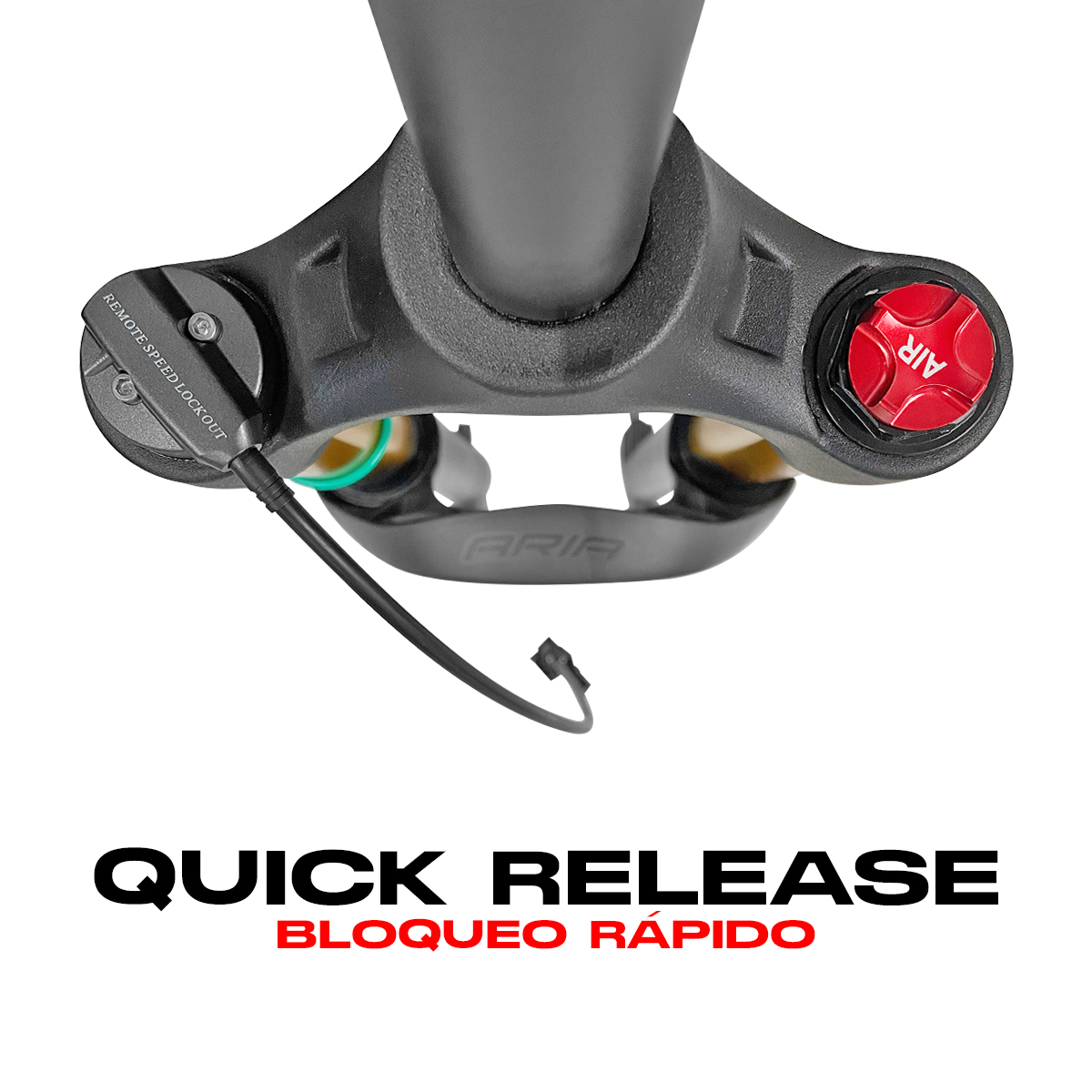 Tijera Bicicleta Horquilla Rodado 29 Suspensión Aire 28.6