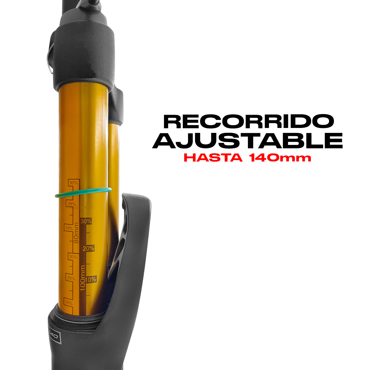 Tijera Bicicleta Horquilla Rodado 29 Suspensión Aire 28.6