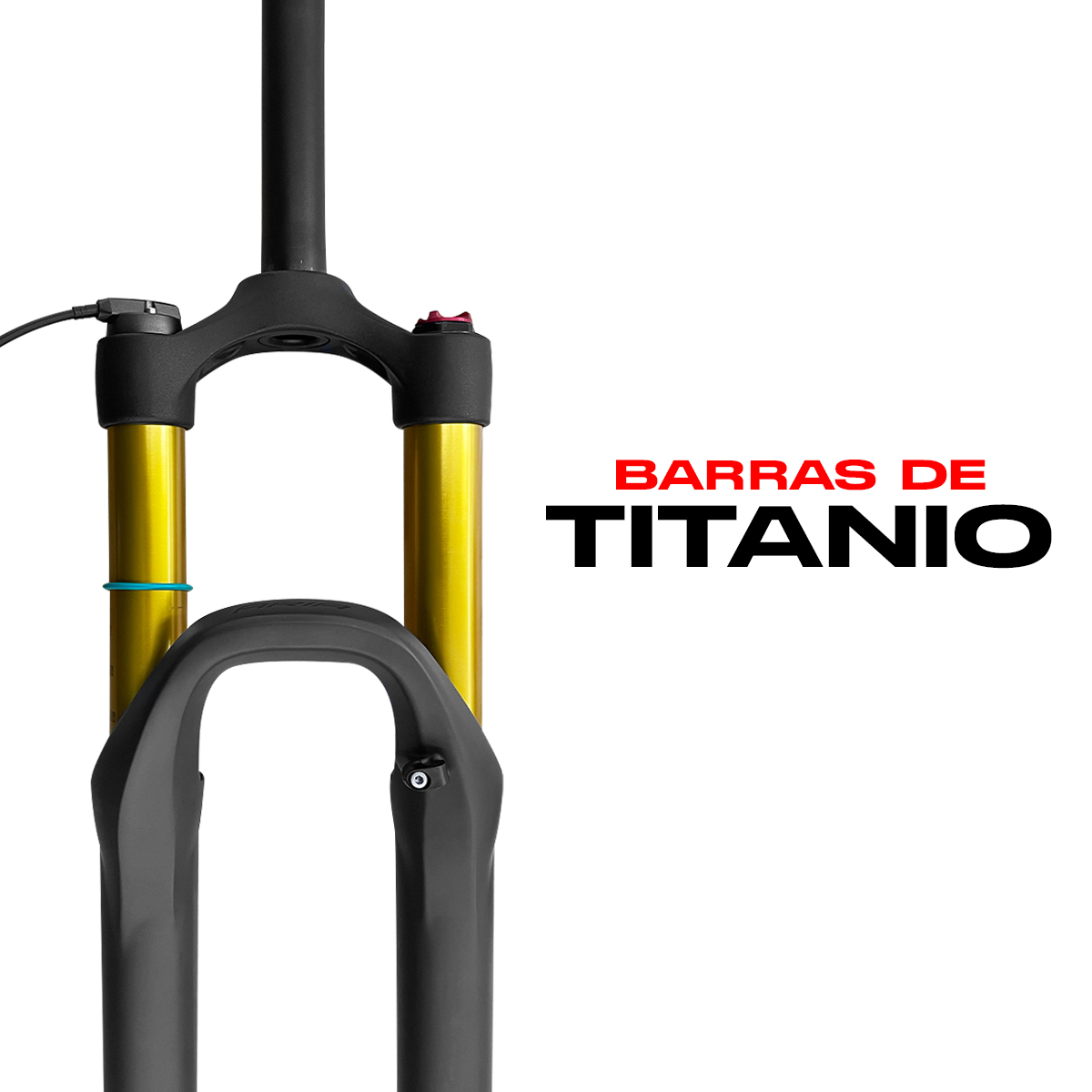 Tijera Bicicleta Horquilla Rodado 29 Suspensión Aire 28.6