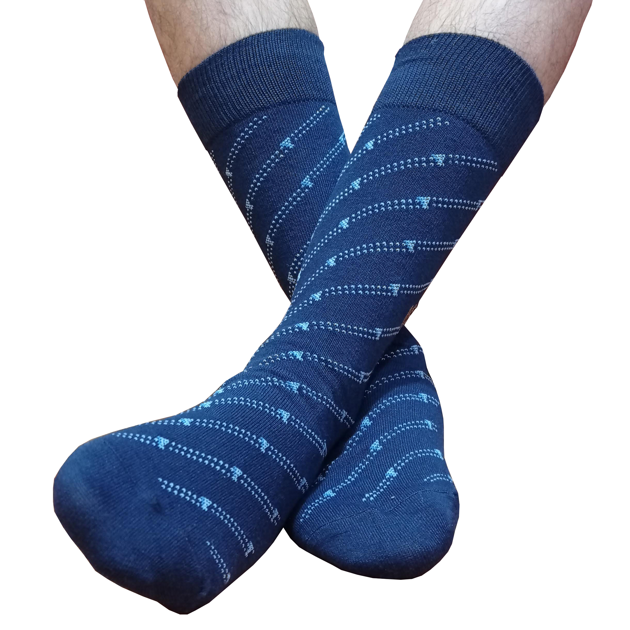 Calcetín Para Caballero Polo Club 6 Pares.