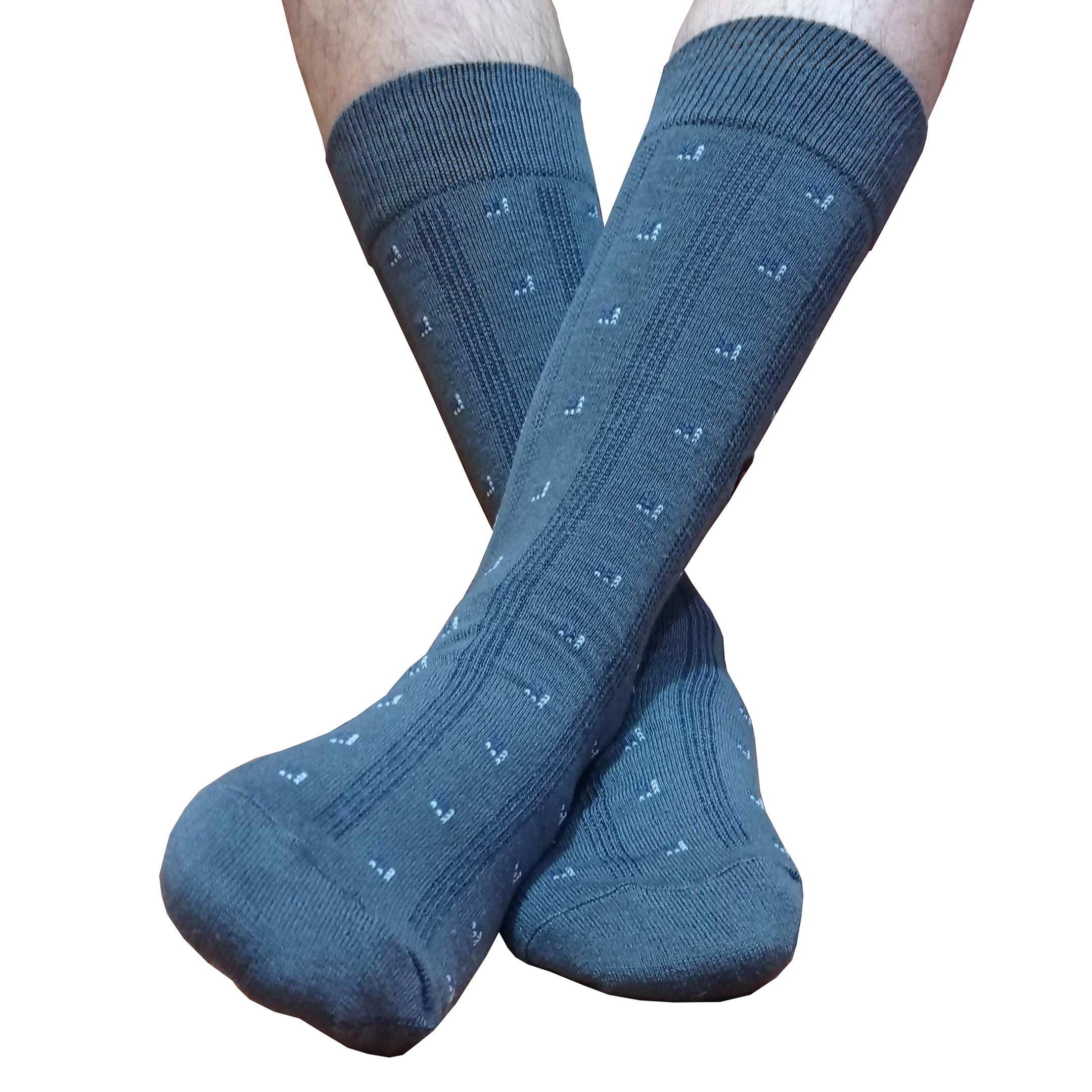 Calcetín Para Caballero Polo Club 6 Pares.