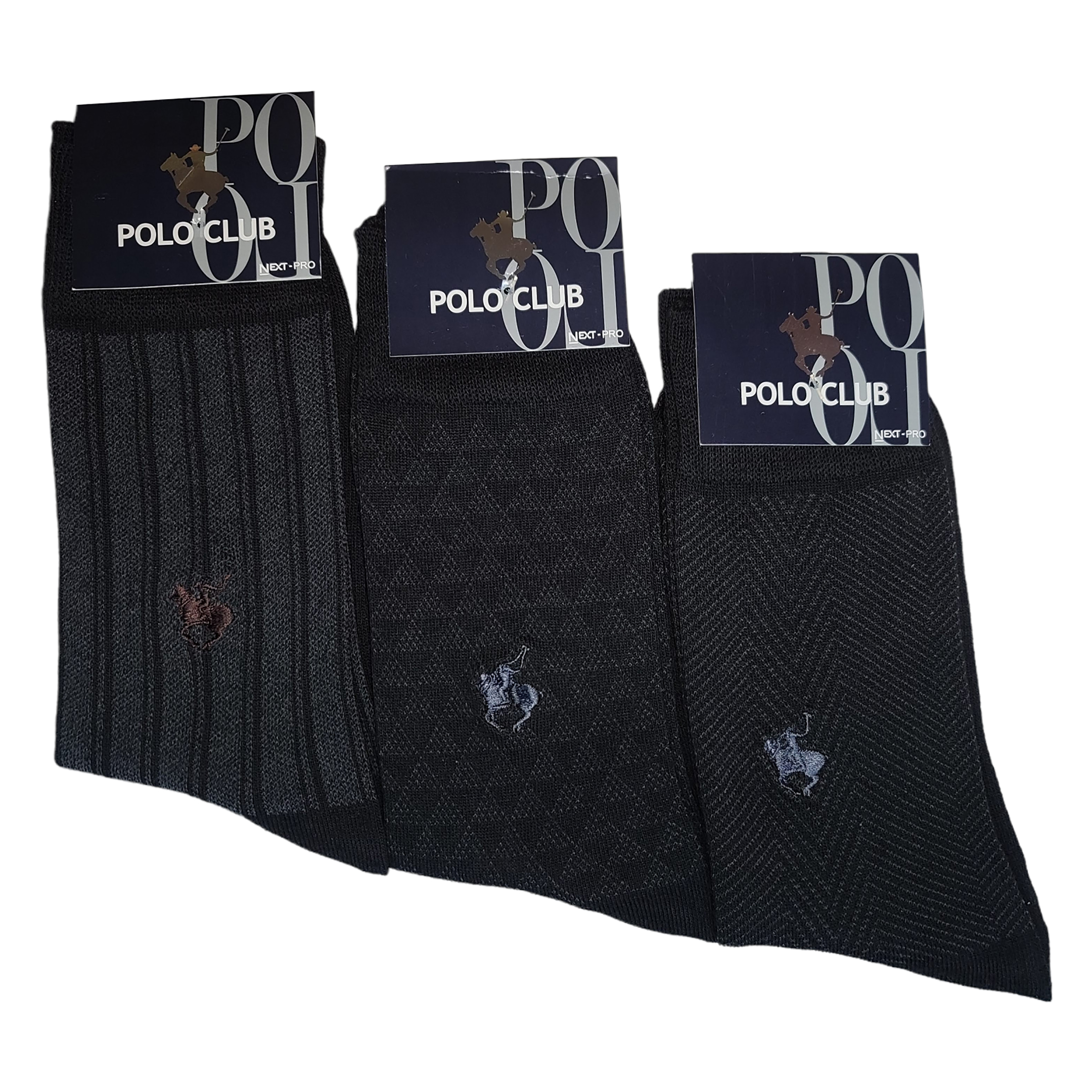 Calcetín Para Caballero Polo Club 6 Pares.