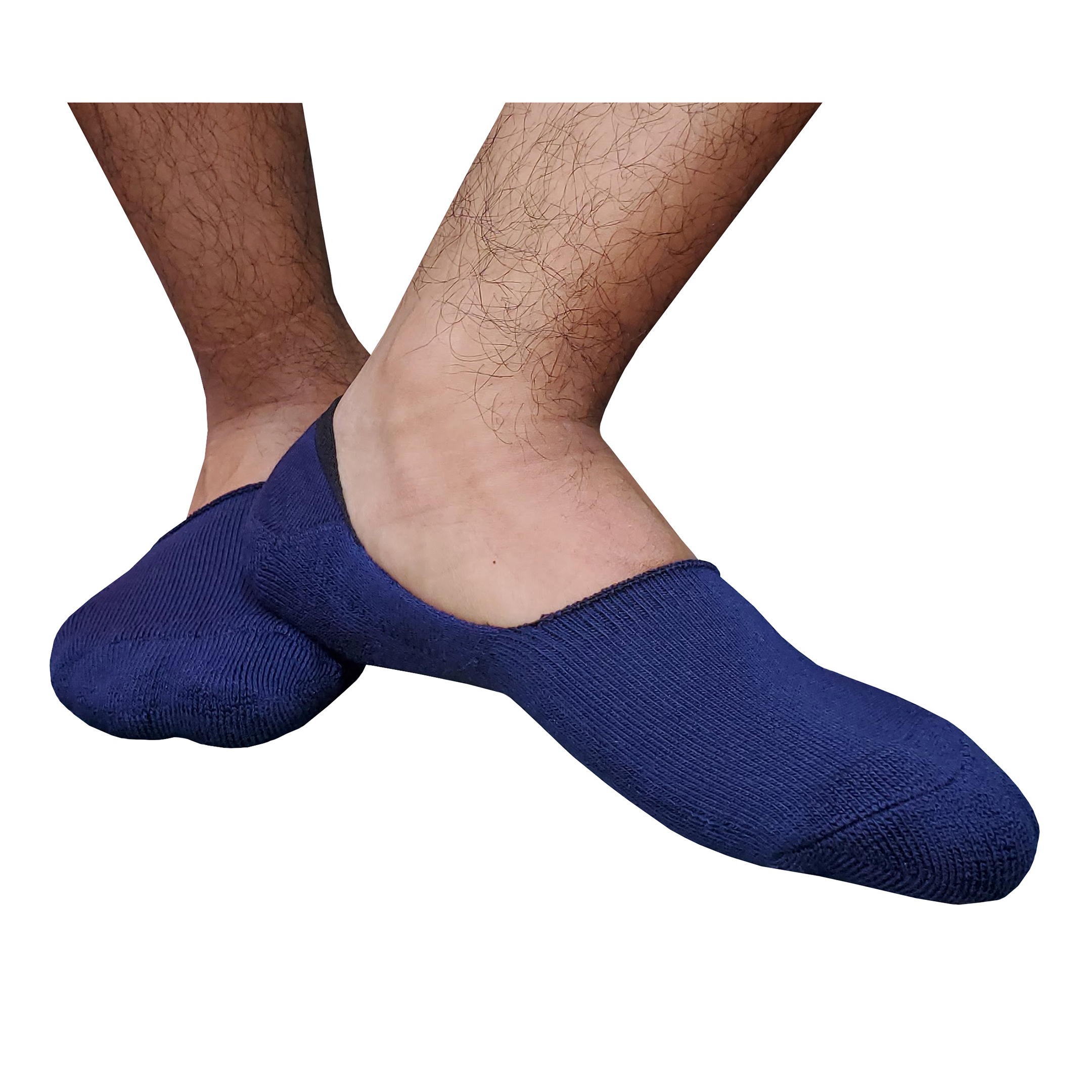 12 Pares de Calcetines Invisibles Color Surtido Liso para Hombre