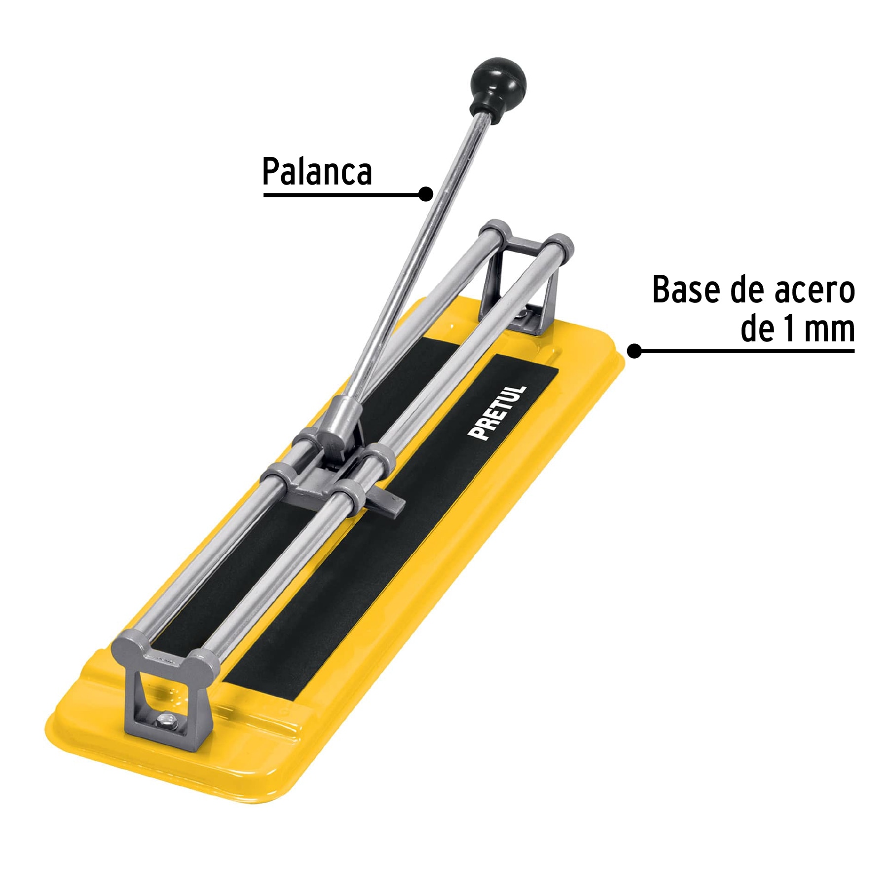 CORTADOR DE AZULEJO DE 16" (40 CM), PRETUL 20996