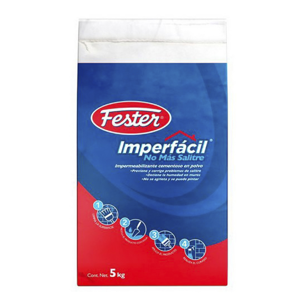 Eliminador Salitre Edad 5K Imperfacil No Mas Fester 2611162