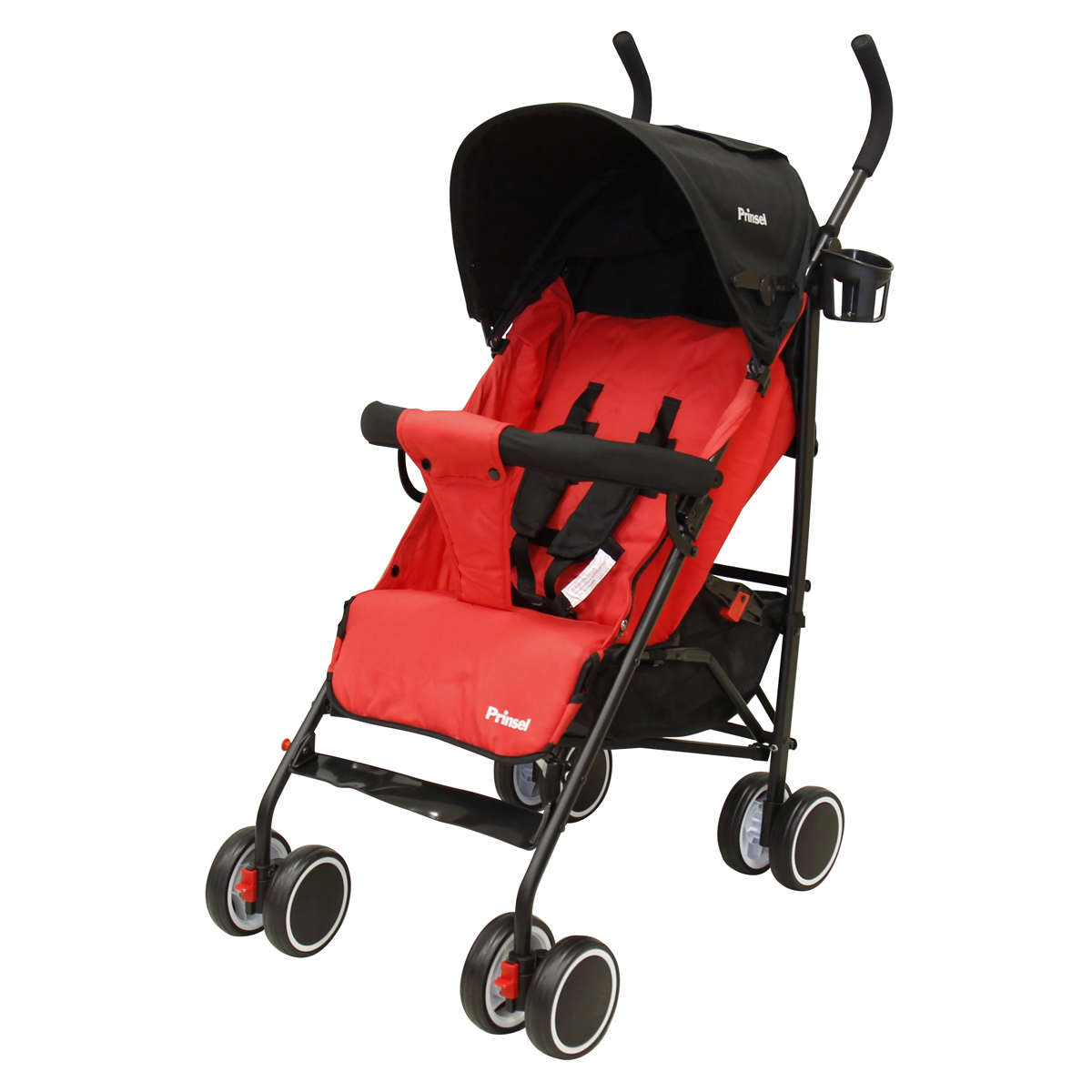 Carriola de Bastón Prinsel Fiesta Roja