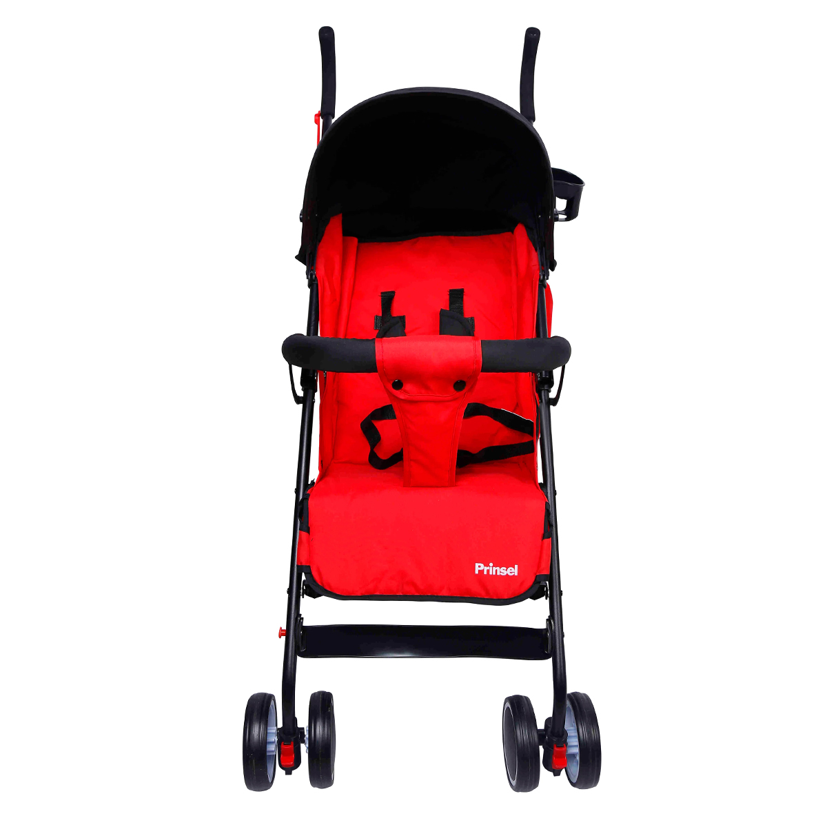 Carriola de Bastón Prinsel Fiesta Roja