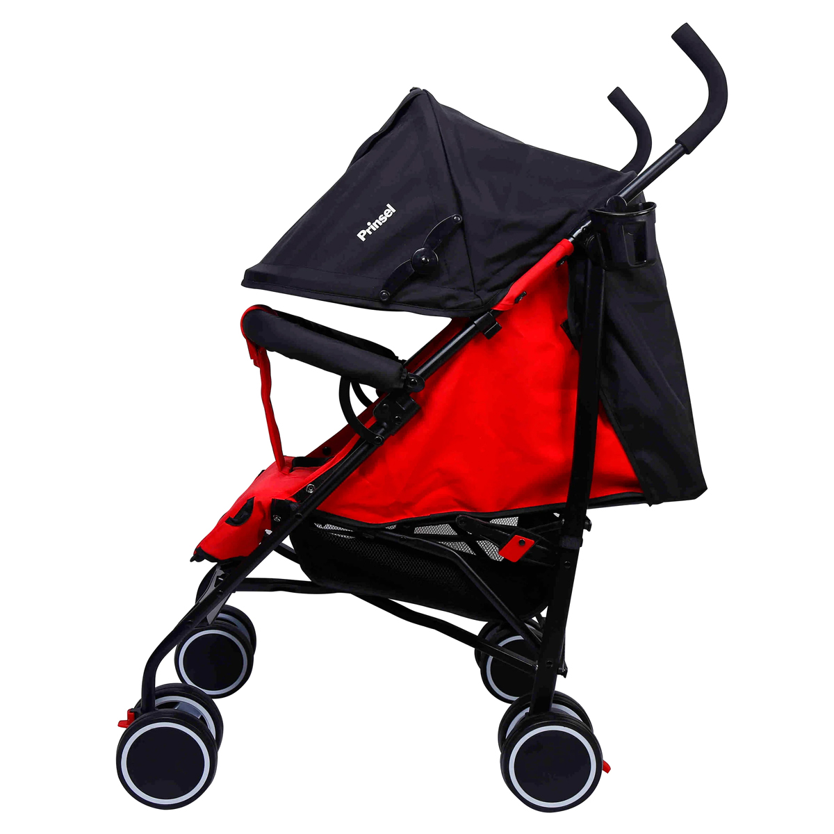 Carriola de Bastón Prinsel Fiesta Roja