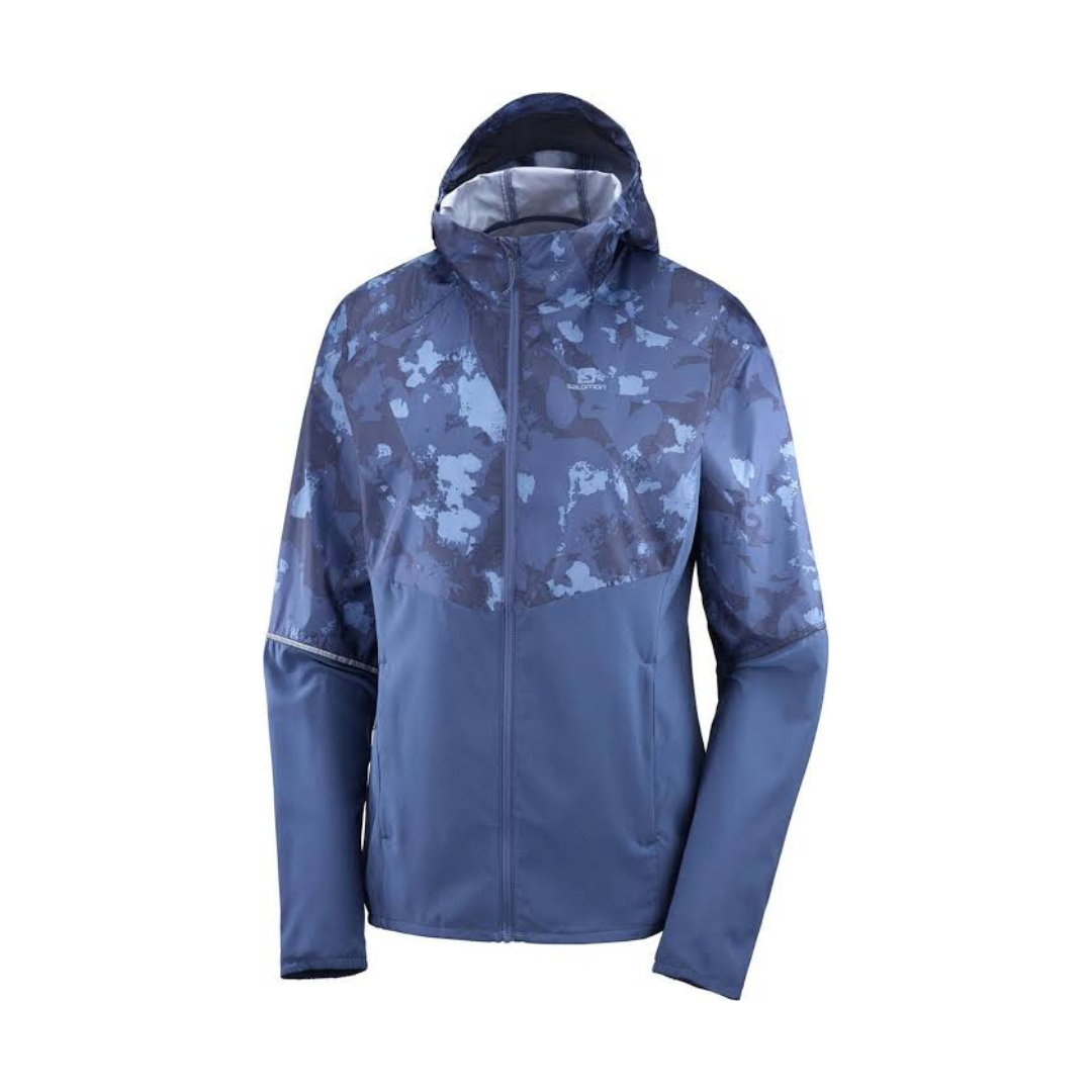 SALOMON AGILE FZ HOODIE MUJER