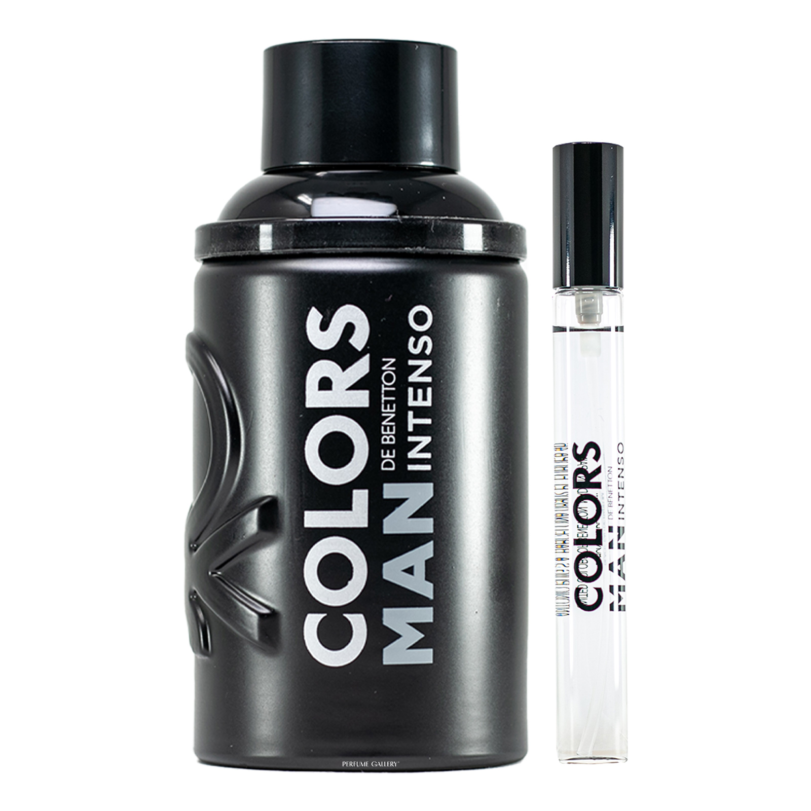 Benetton Set Colors Man Black Intenso EDP 100ml