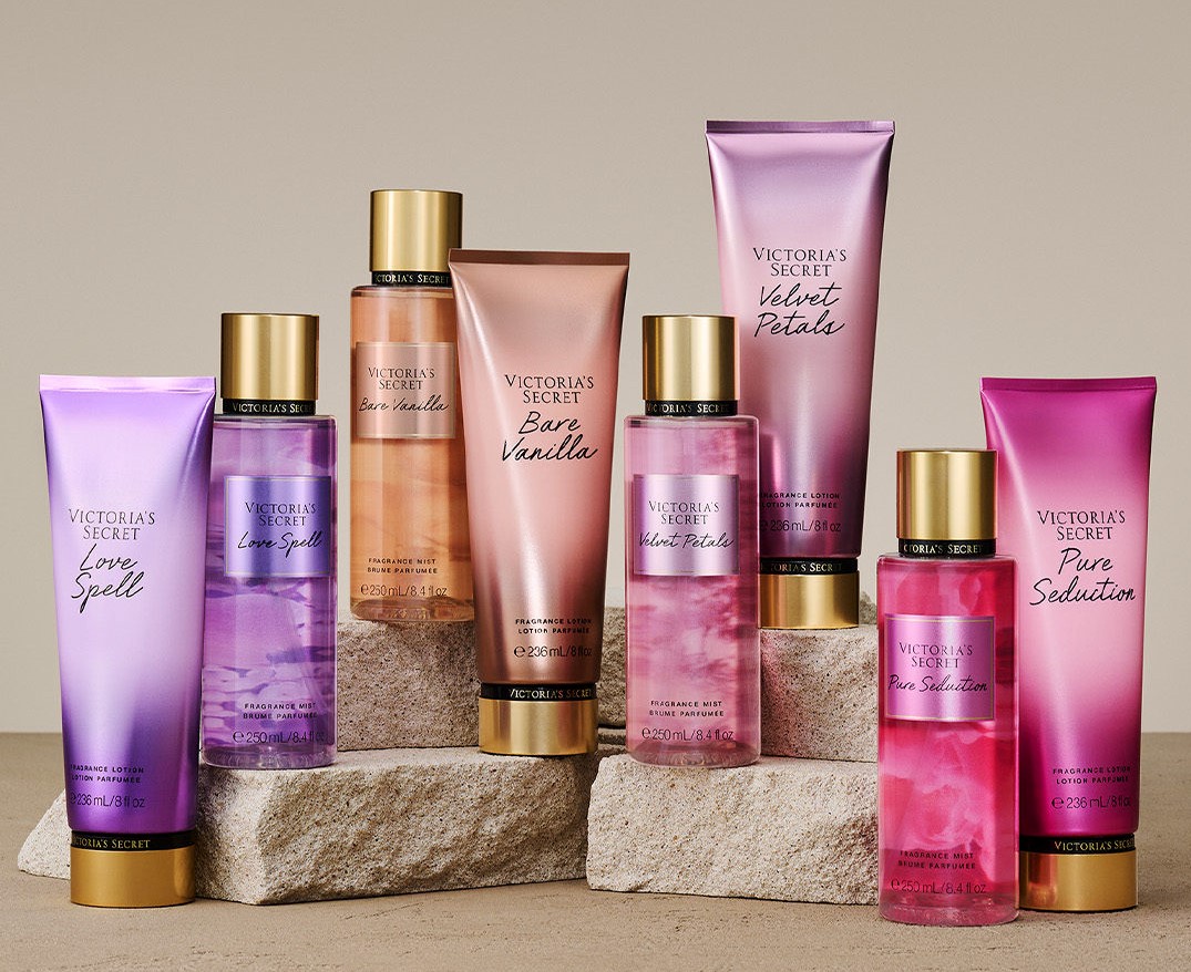 PAQUETE VICTORIA'S SECRET 10 PIEZAS COMBINADAS