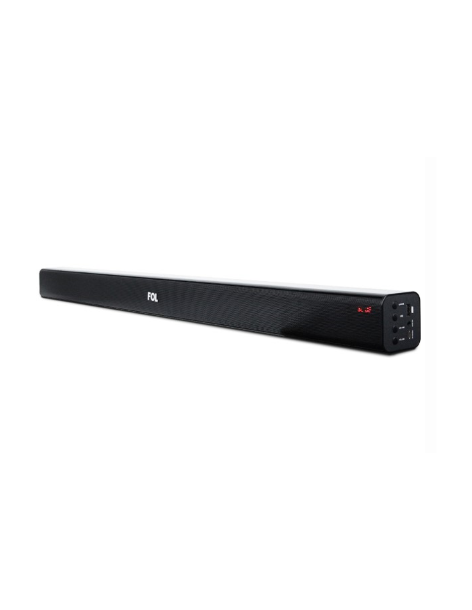 Barra De Sonido Bluetooth Con USB, Altavoz Inalámbrico Portátil Para PC Y Smartphones Inevent El014078 01