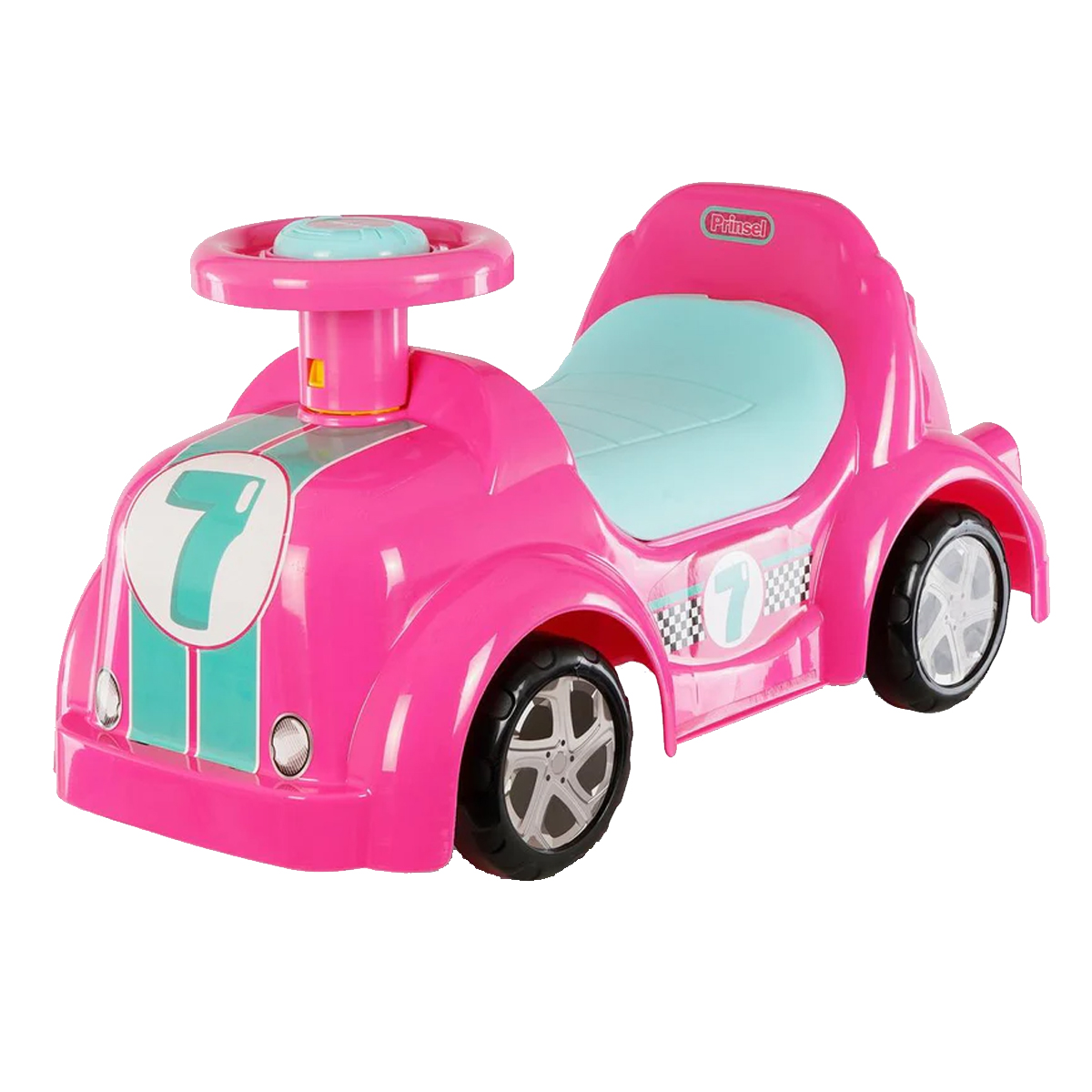 Montable Prinsel Turbo Girl Rosa