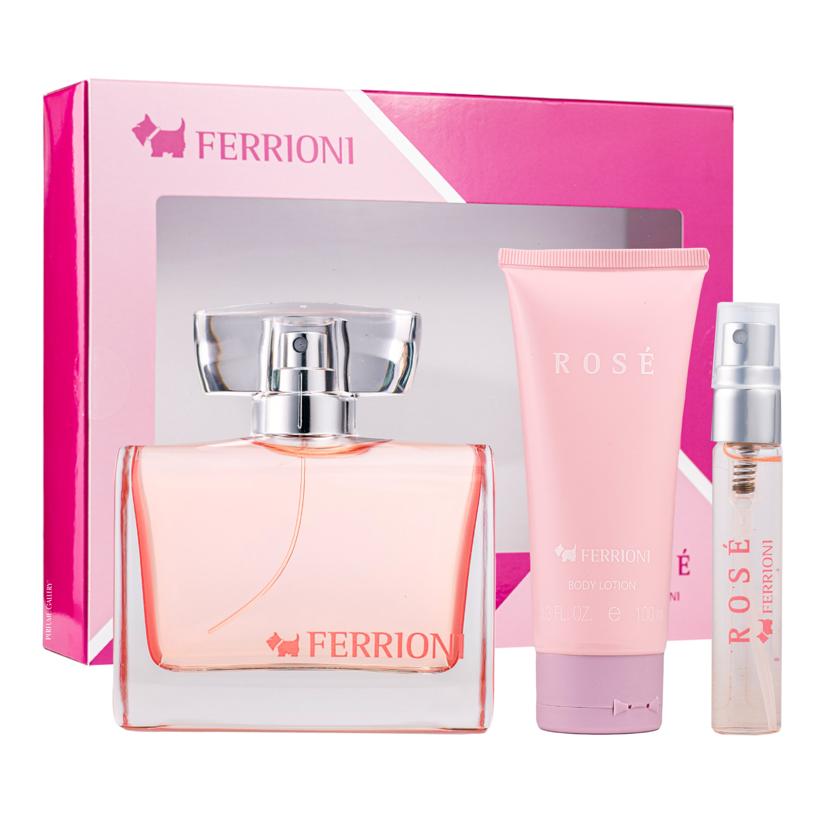 Set Ferrioni Rosé EDT 100ml 