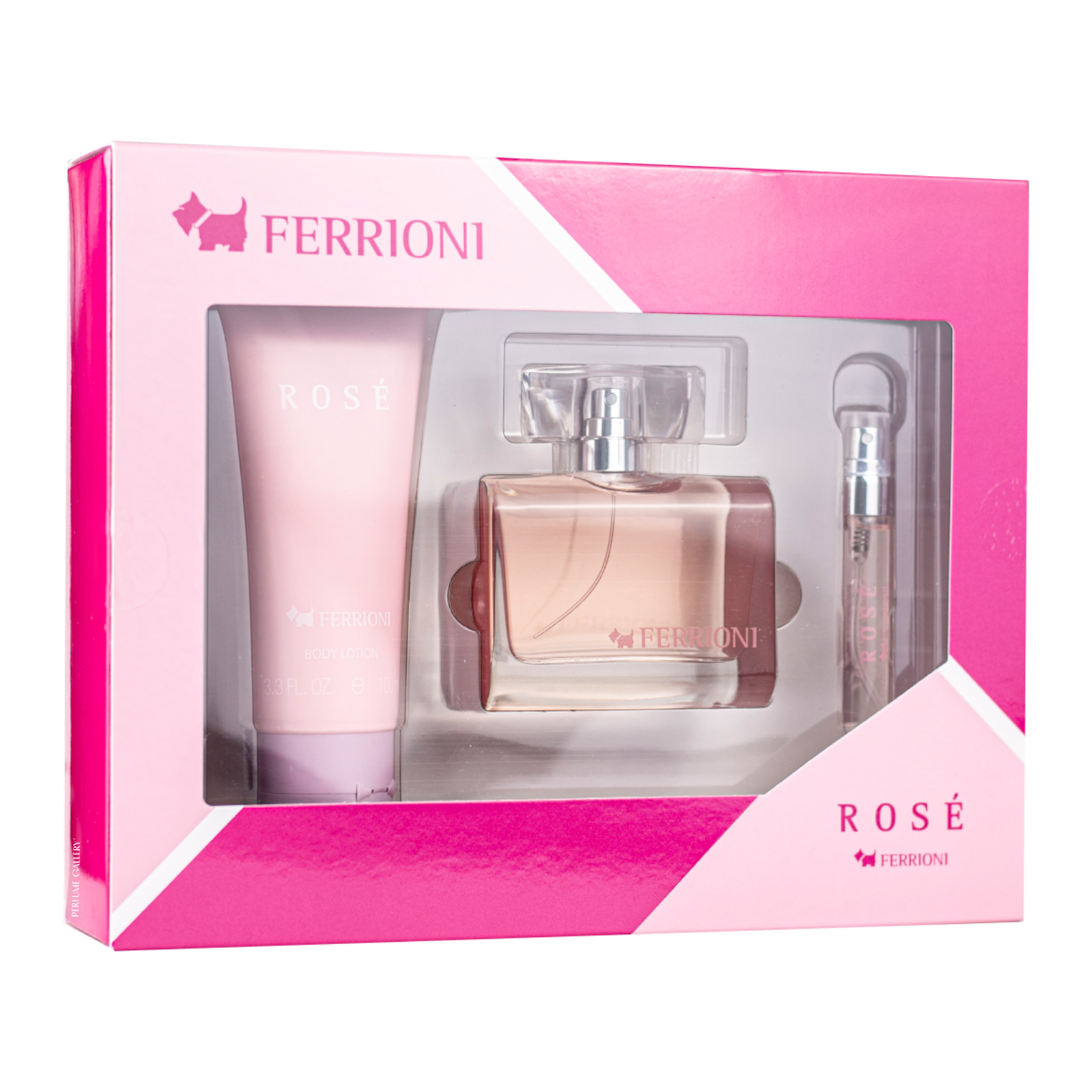 Set Ferrioni Rosé EDT 100ml 