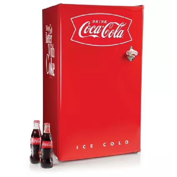 Frigobar Nostalgia Crf32bck Coca Cola 3.2 Pies 120V