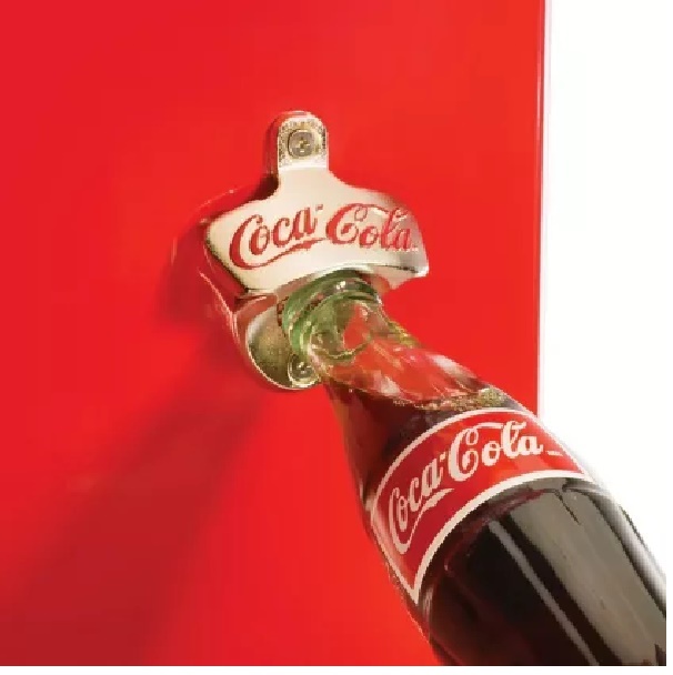 Frigobar Nostalgia Crf32bck Coca Cola 3.2 Pies 120V