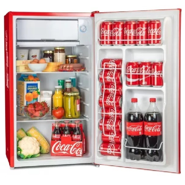 Frigobar Nostalgia Crf32bck Coca Cola 3.2 Pies 120V