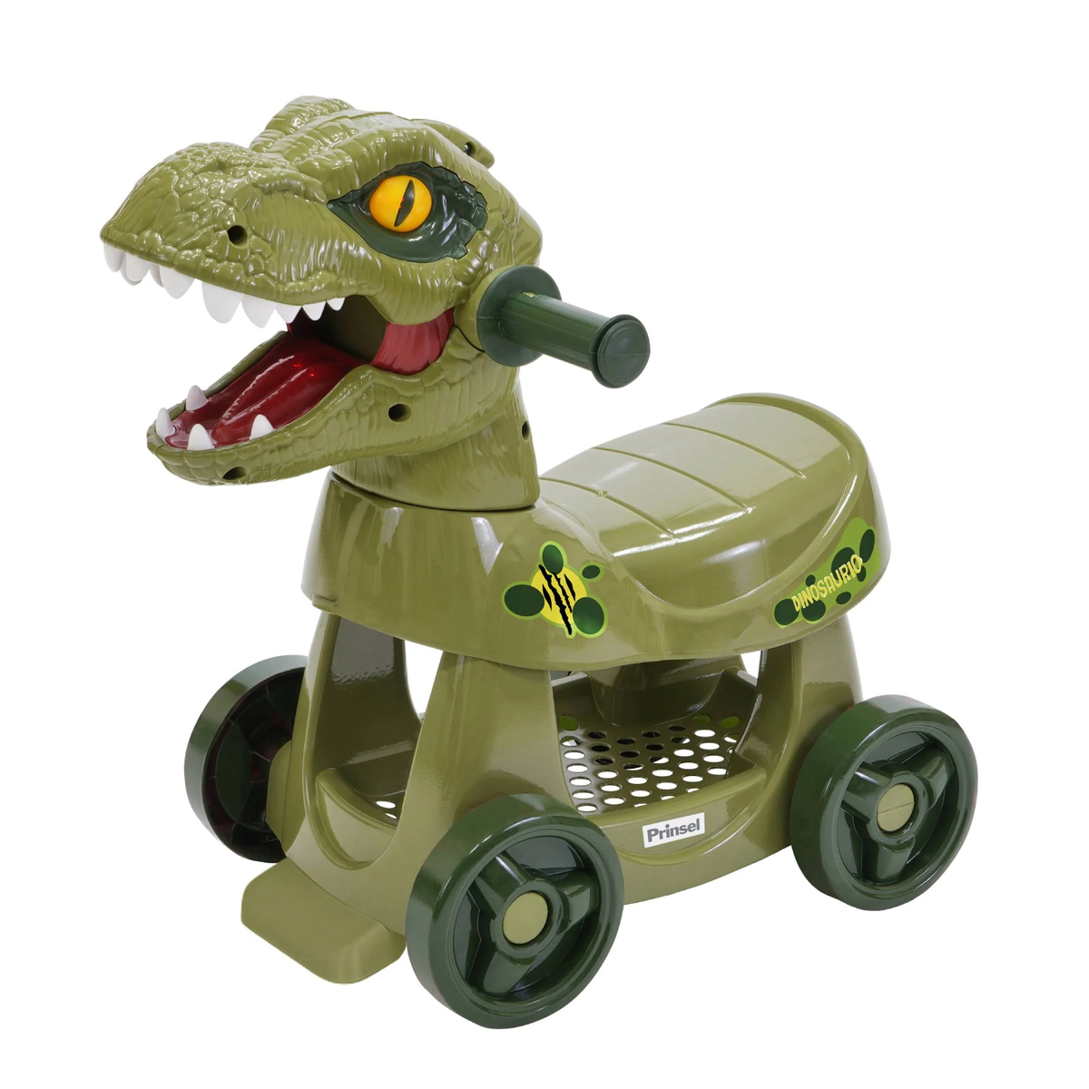 Carrito Montable Prinsel Roller Dinosaurio .