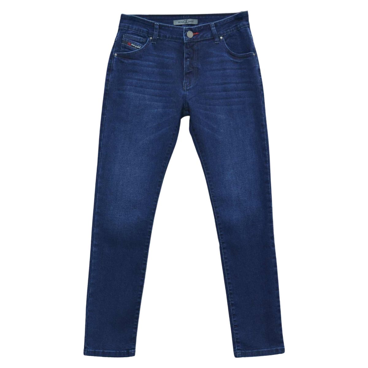 Pantalón de mezclilla slim fit para hombre