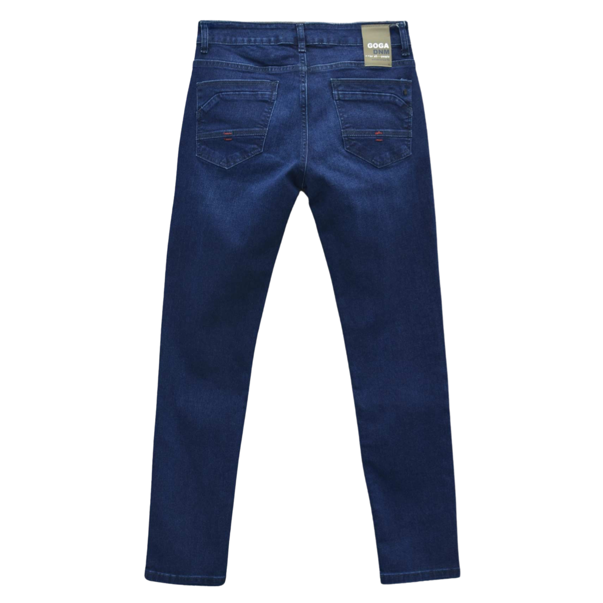 Pantalón de mezclilla slim fit para hombre