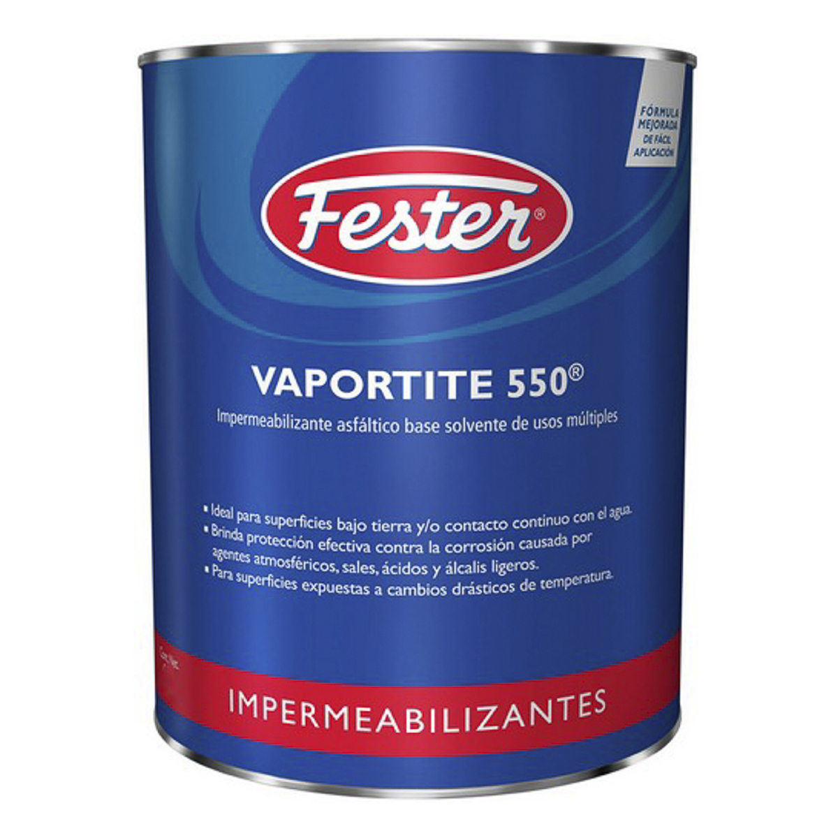 Impermeabilizante Fester Asfaltico Base Solvente 4lt Negro